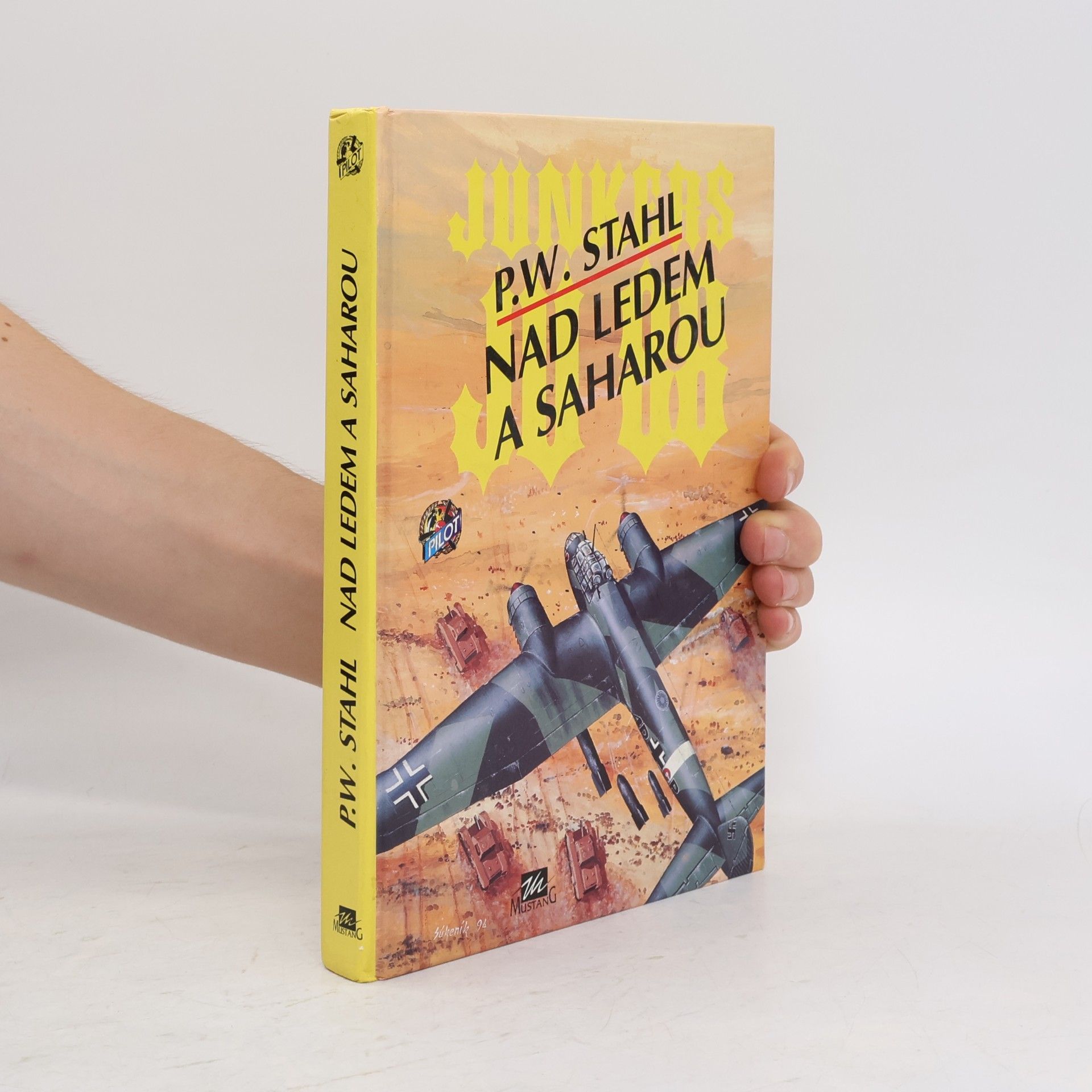 Peter Wilhelm Stahl Nad ledem a Saharou