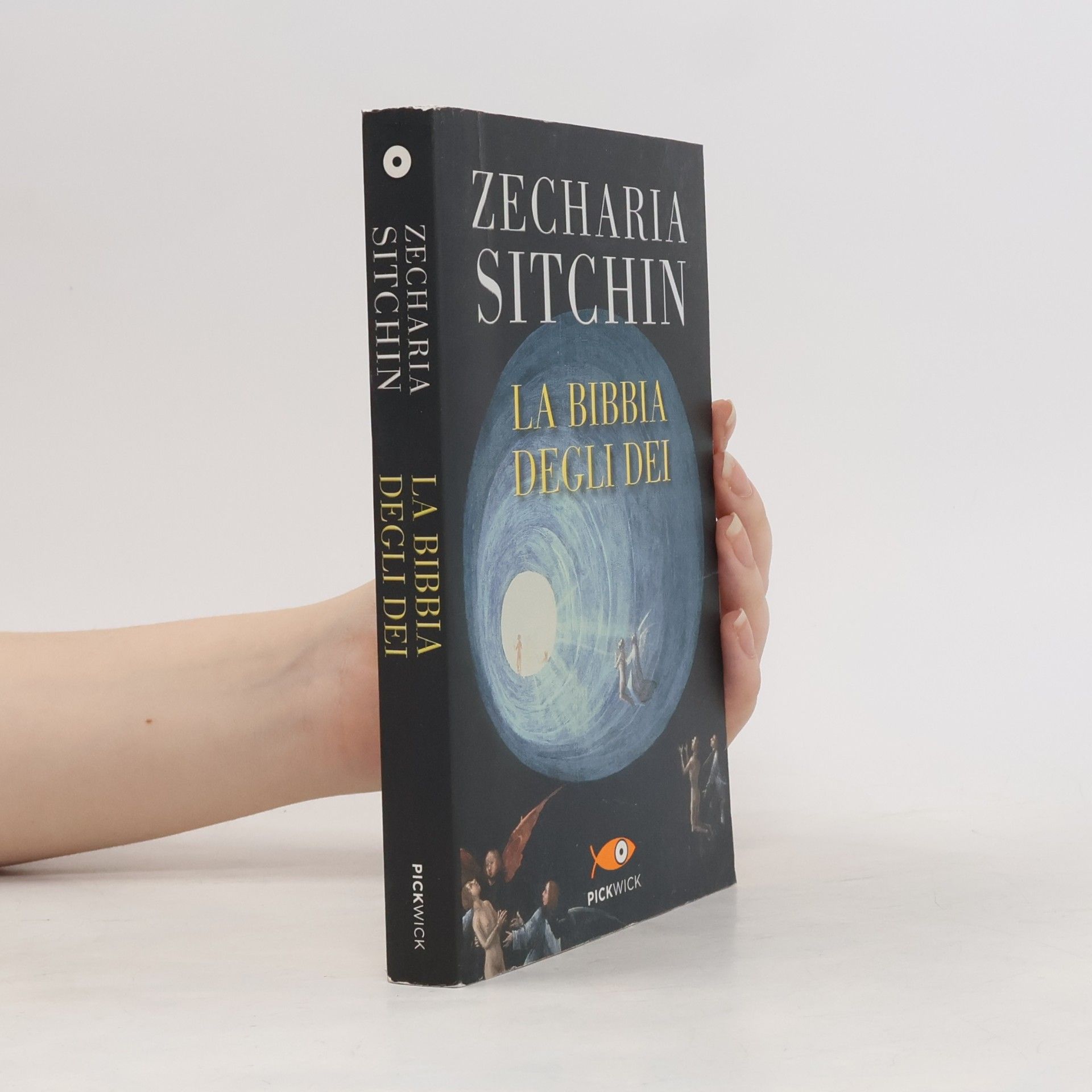 Fabrizia Fossati La Bibbia degli dei