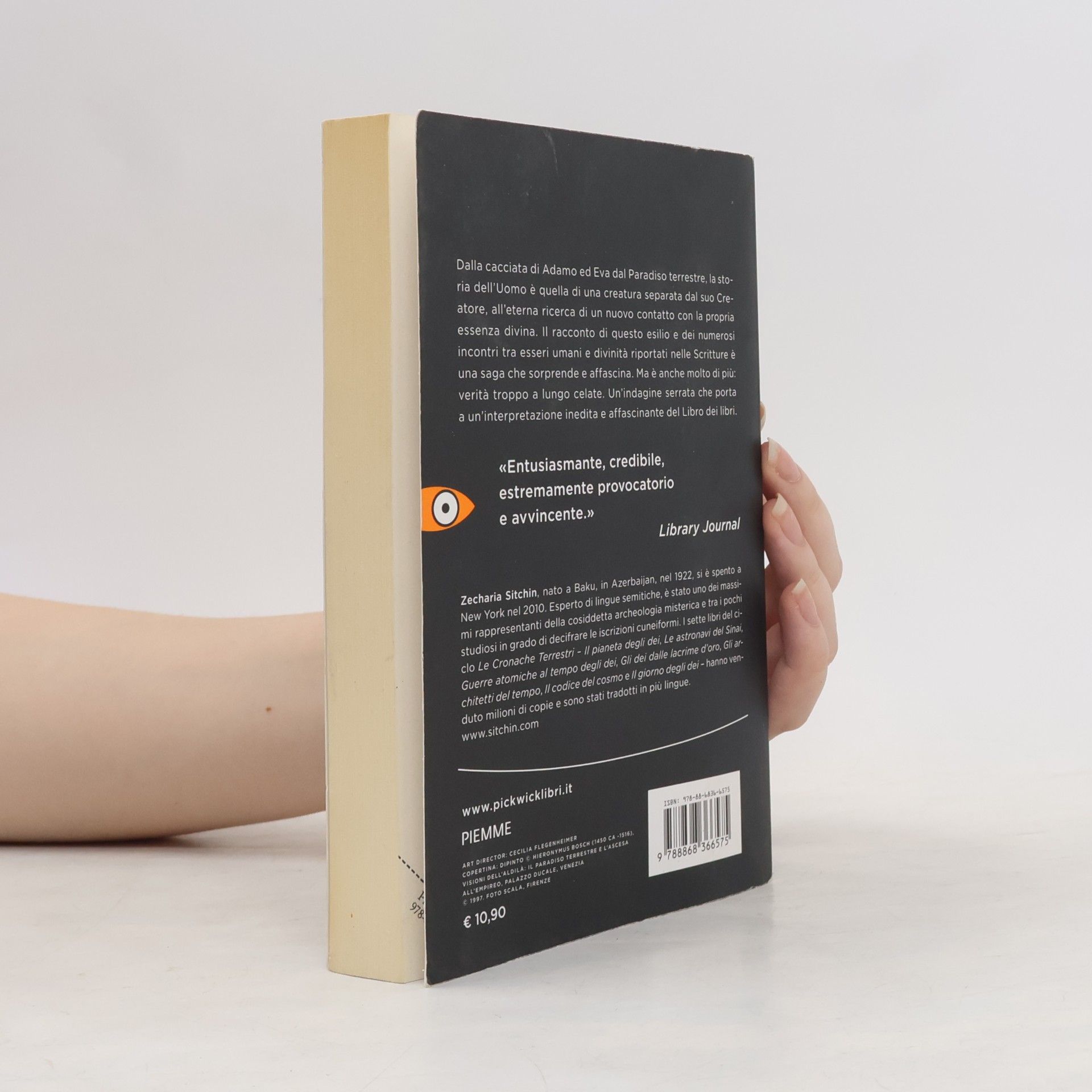 Zecharia Sitchin La Bibbia degli dei