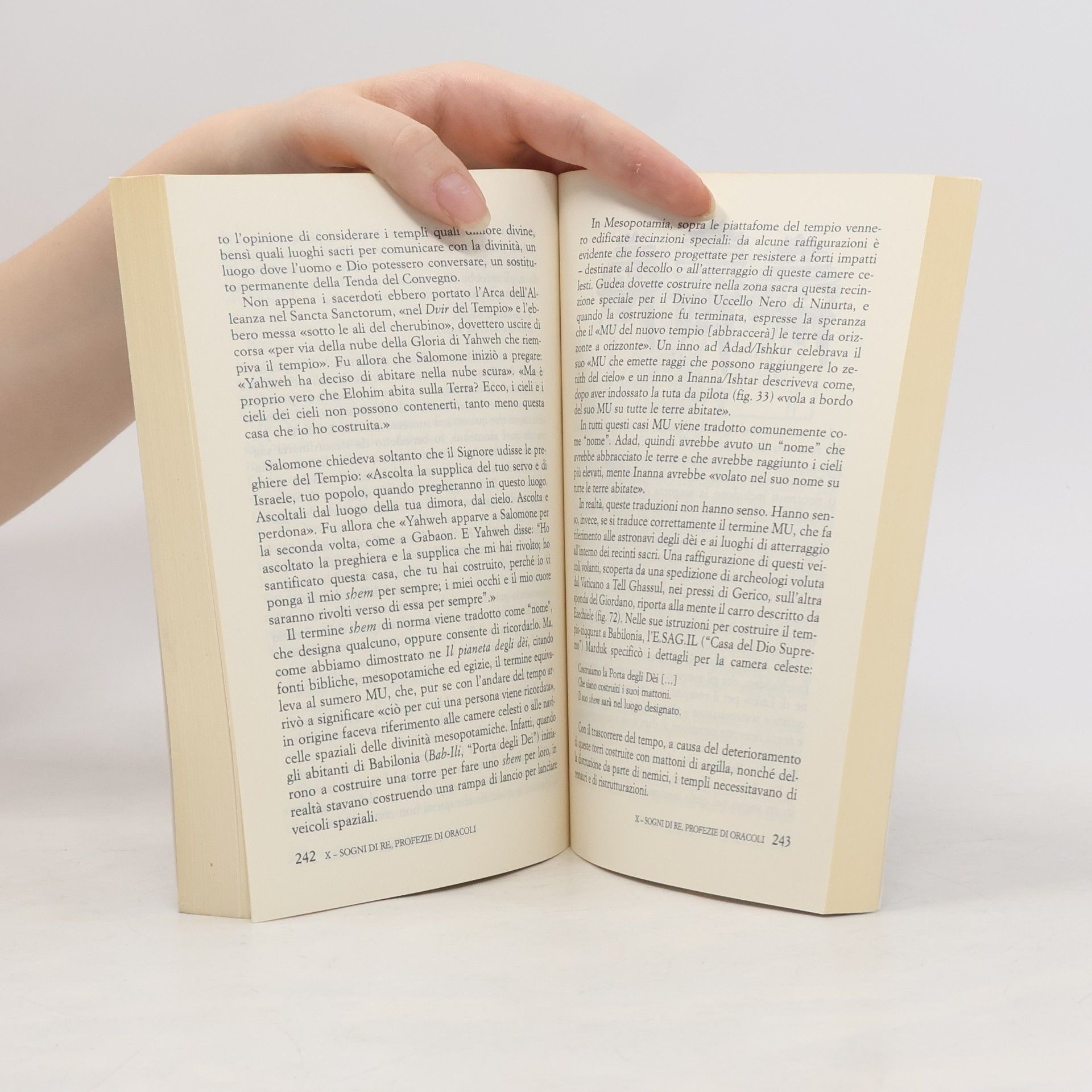 Zecharia Sitchin La Bibbia degli dei