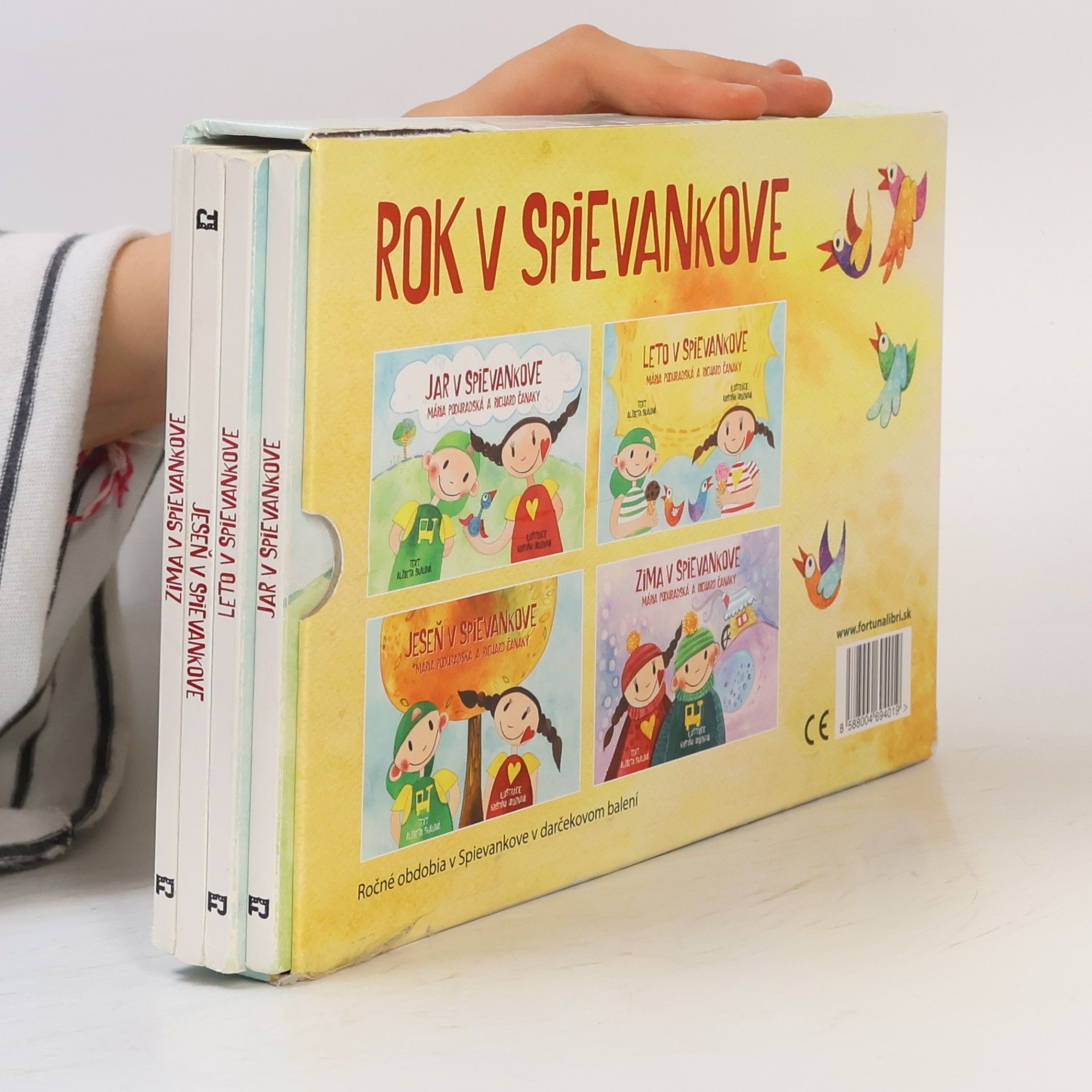 Alžběta Skálová Rok v Spievankove