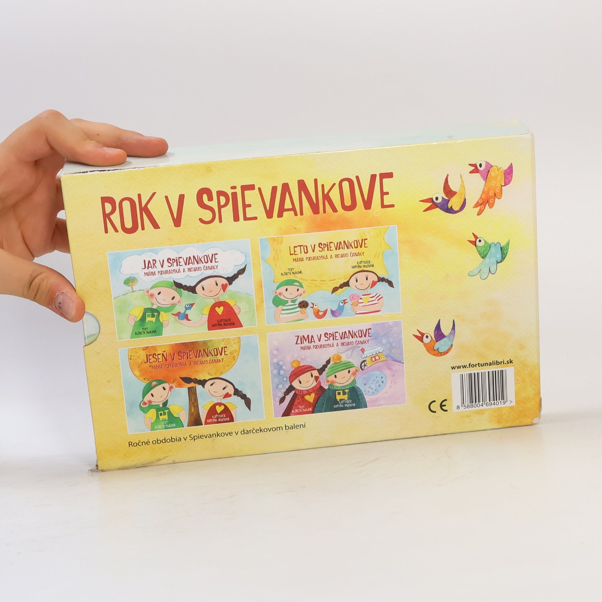 Alžběta Skálová Rok v Spievankove