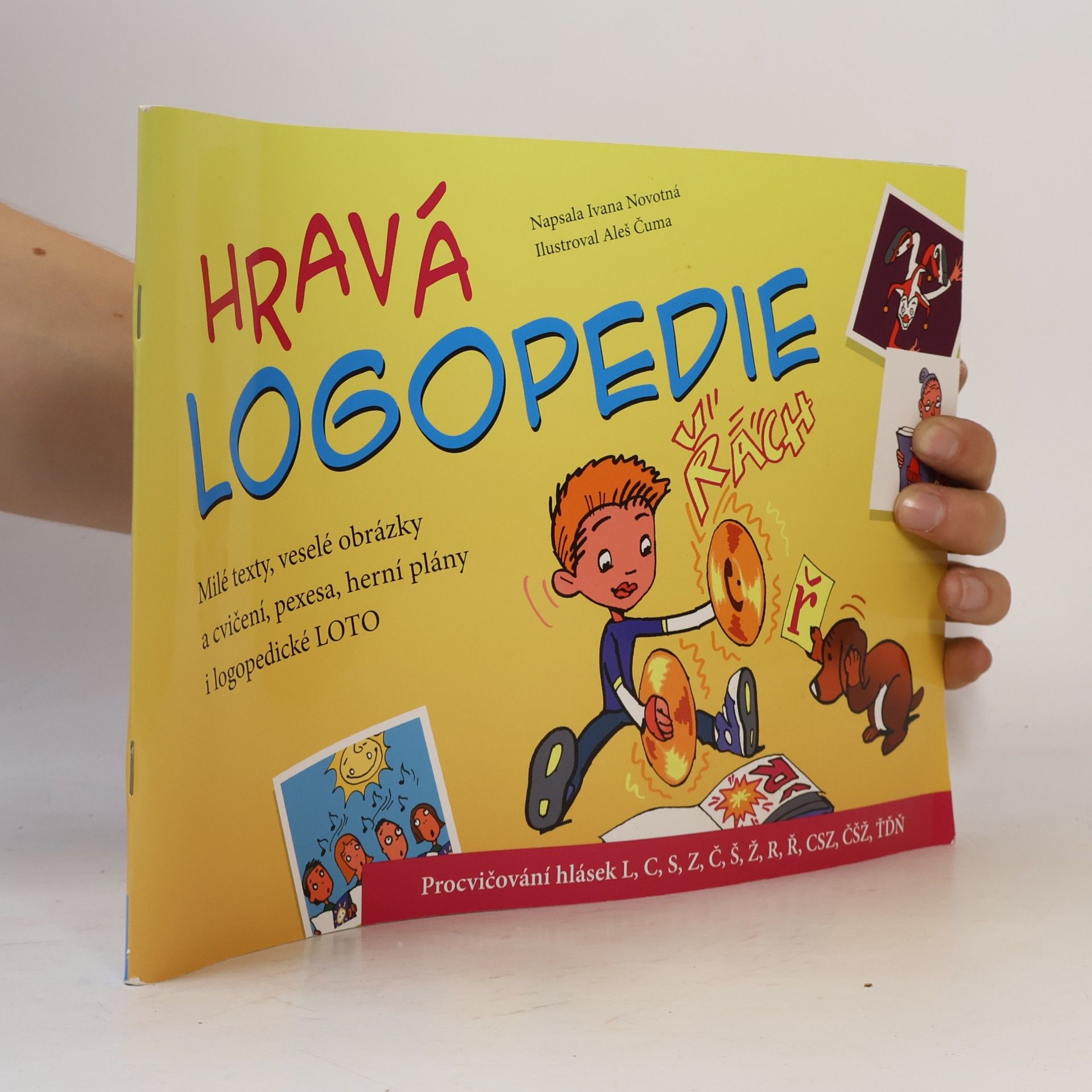Ivana Novotná Hravá logopedie
