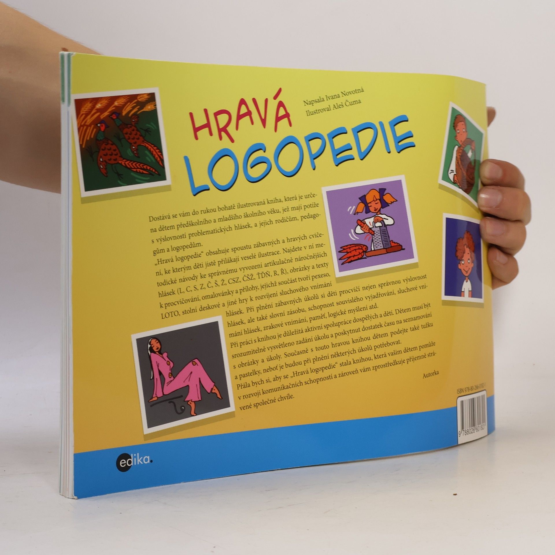 Ivana Novotná Hravá logopedie