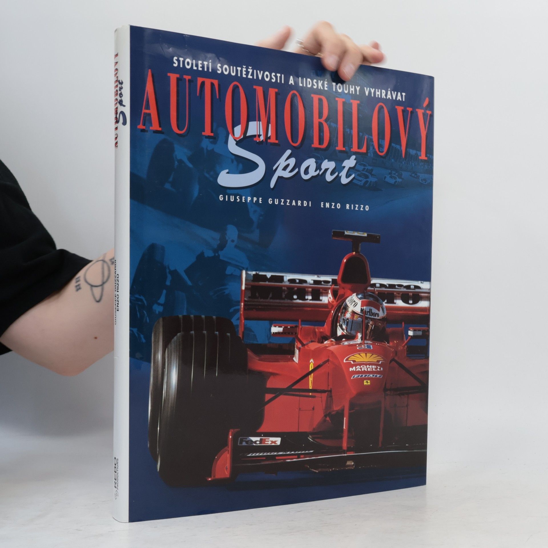 Enzo Rizzo Automobilový sport