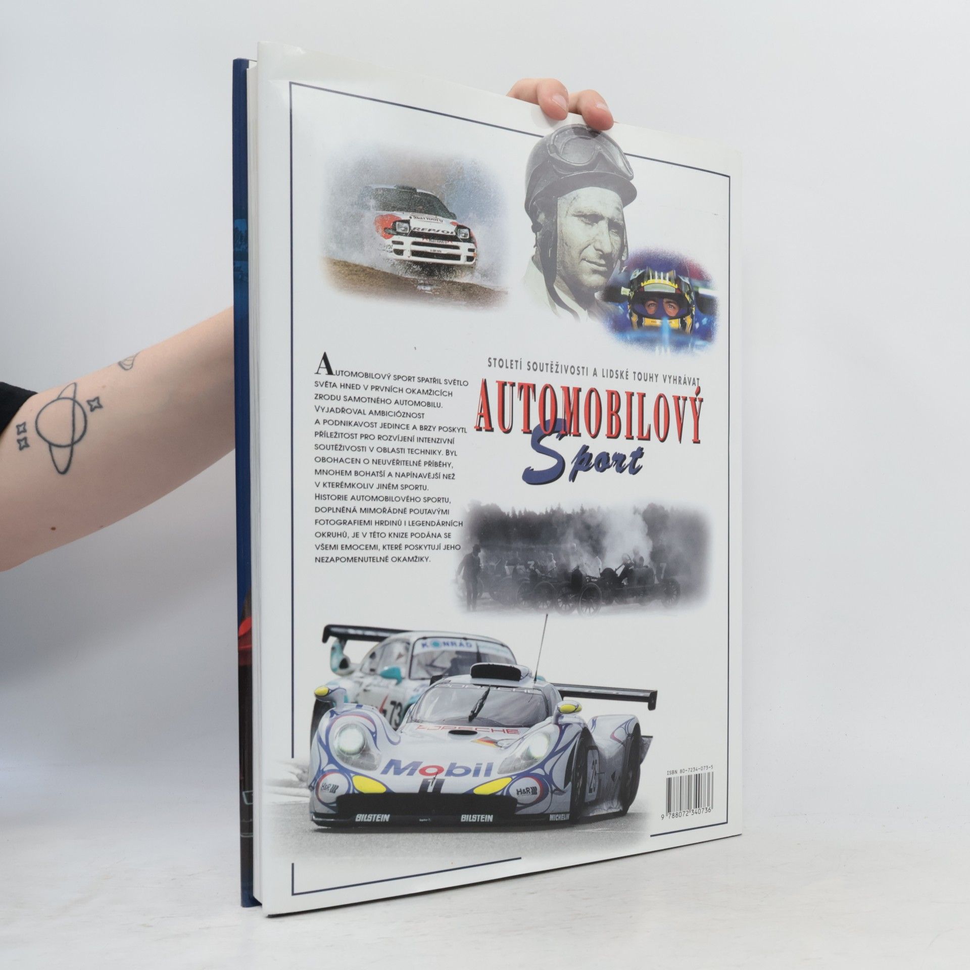 Giuseppe Guzzardi Automobilový sport