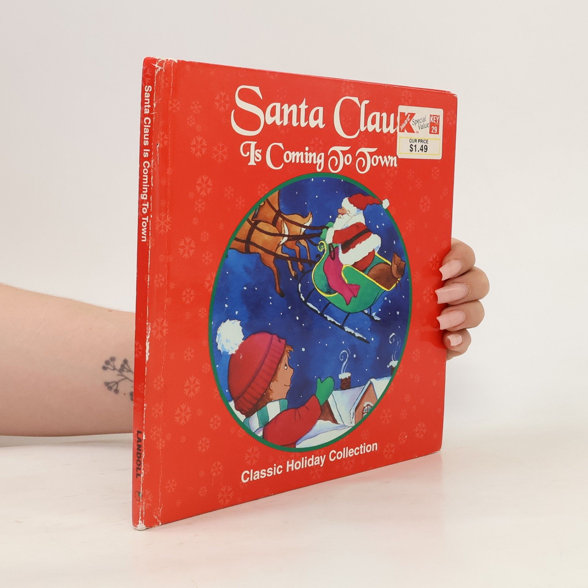 Classic Holiday Collection: Santa Claus Is Coming to Town