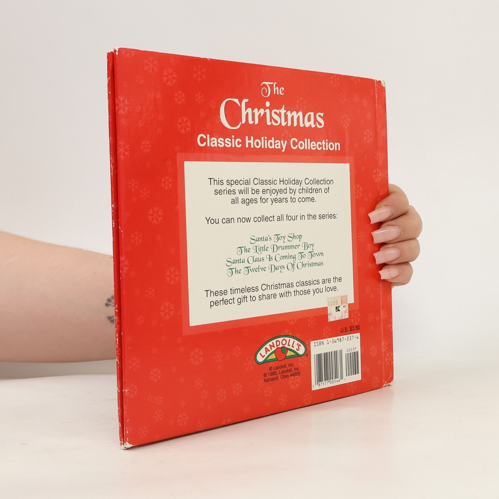 Dandi Daley Mackall Classic Holiday Collection: Santa Claus Is Coming to Town