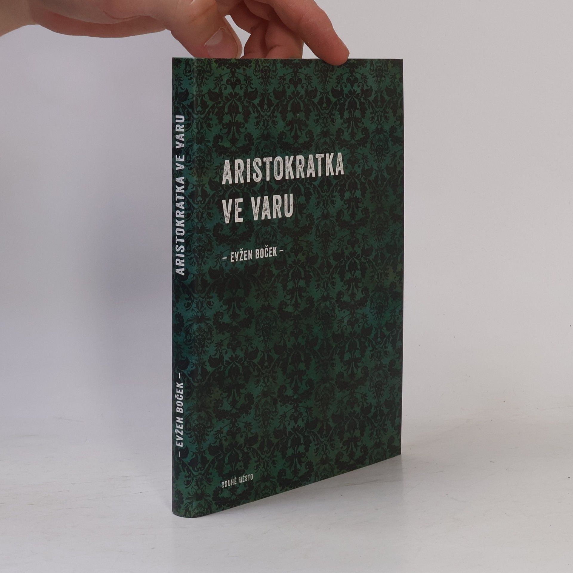 Evžen Boček Aristokratka ve varu