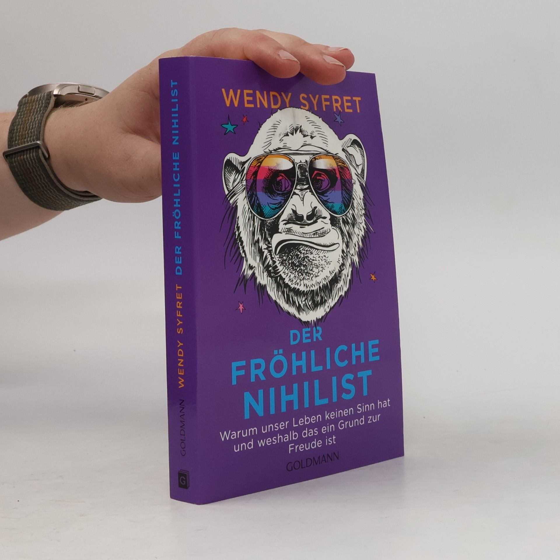 Wendy Syfret Der fröhliche Nihilist. Warum unser Leben keinen Sinn hat und weshalb das ein Grund zur Freude ist