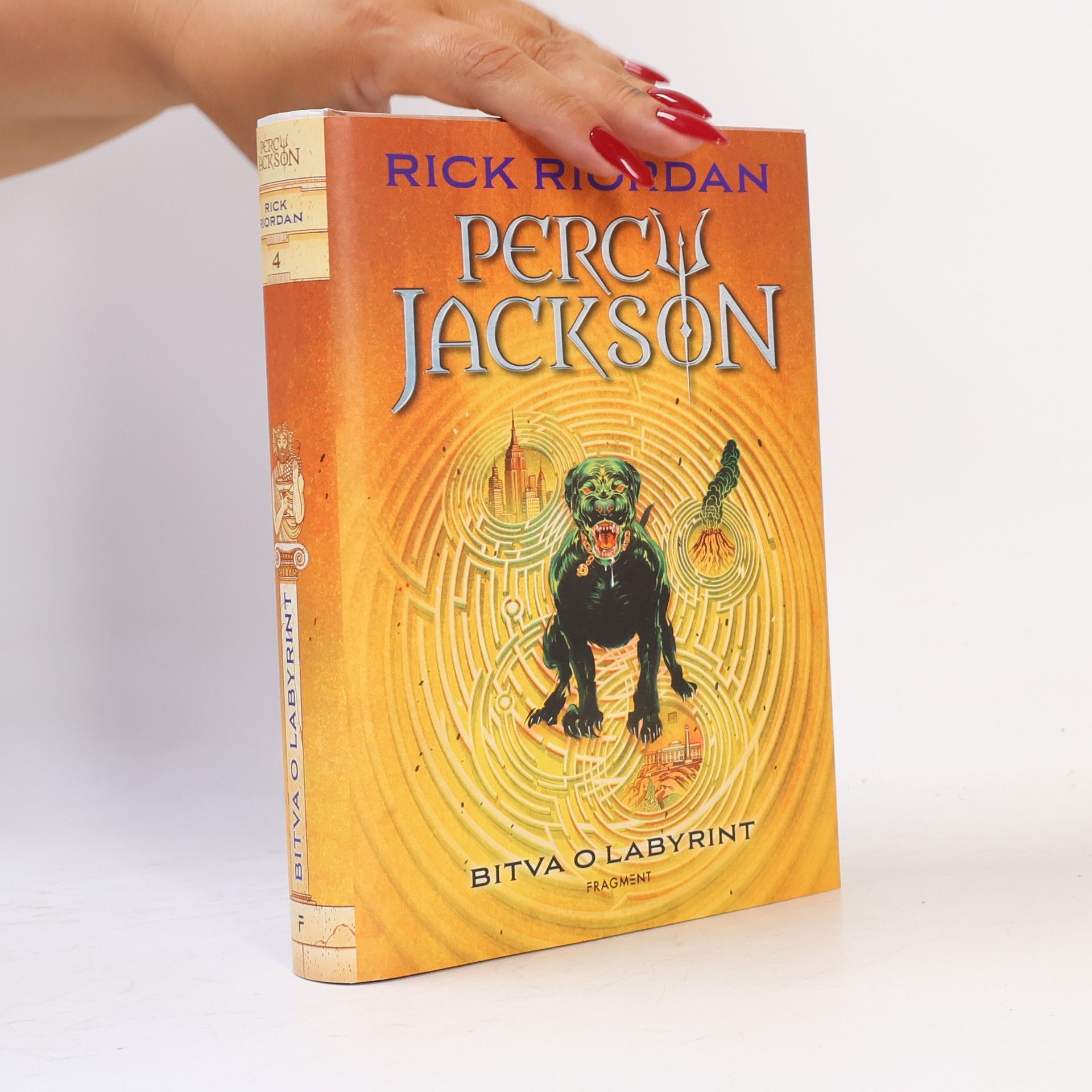 Rick Riordan Percy Jackson. Bitva o labyrint