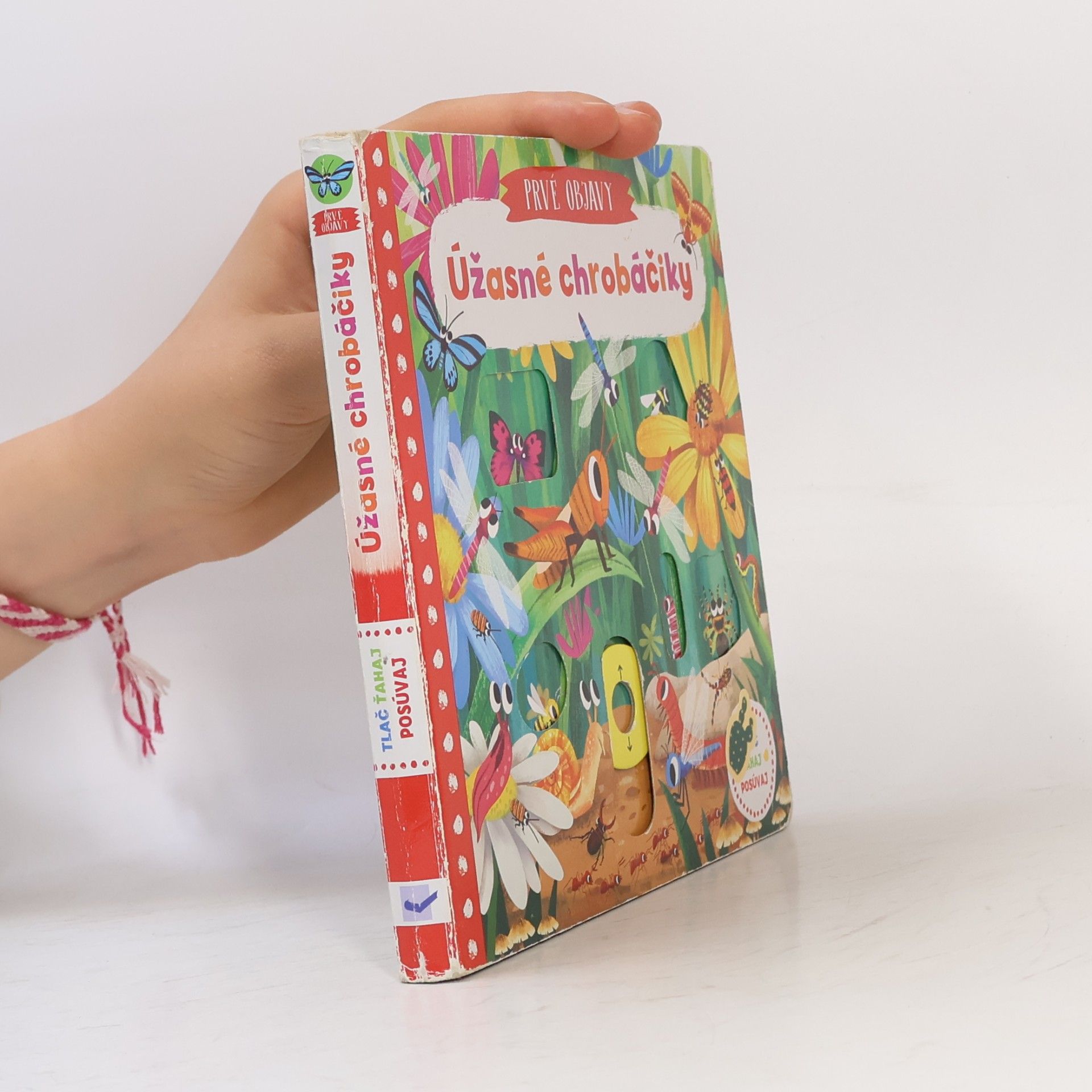 Autores varios Úžasné chrobáčiky