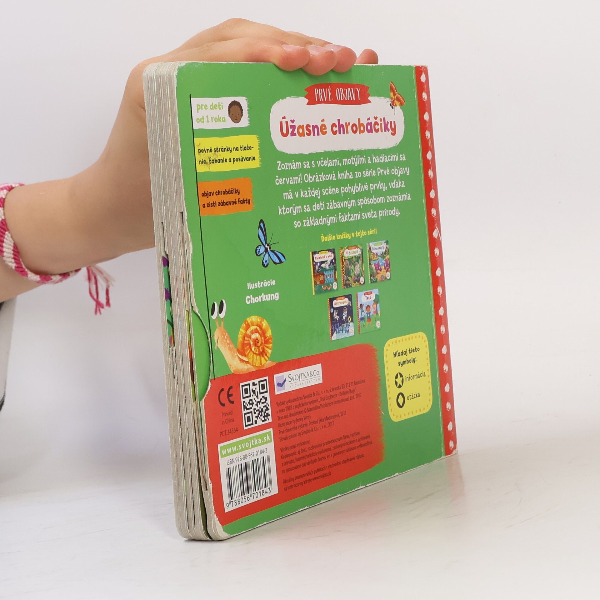 Autores varios Úžasné chrobáčiky