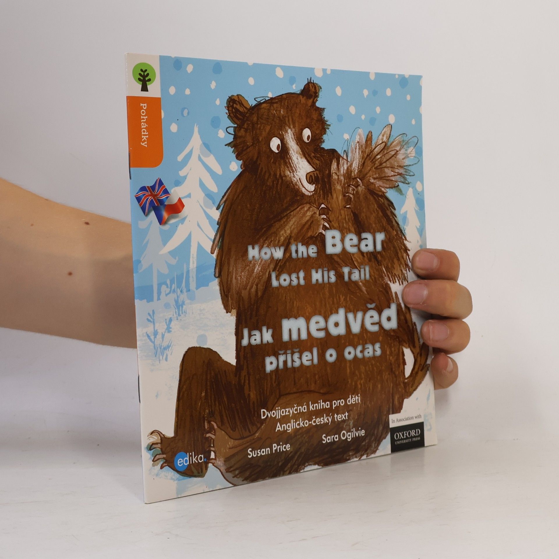 Sara Ogilvie How the bear lost his tail = Jak medvěd přišel o ocas
