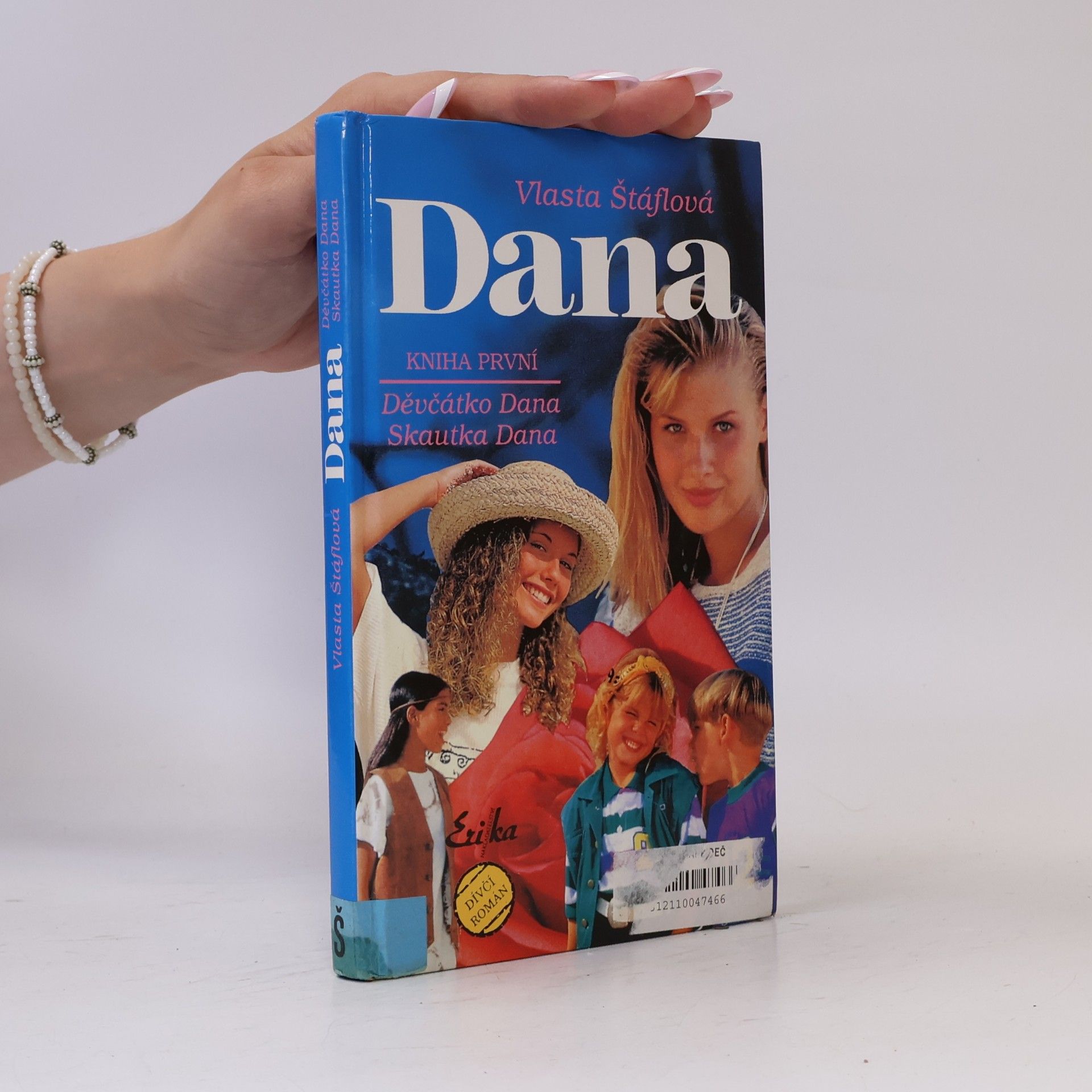 Moravcová Jana Dana. Kniha 1