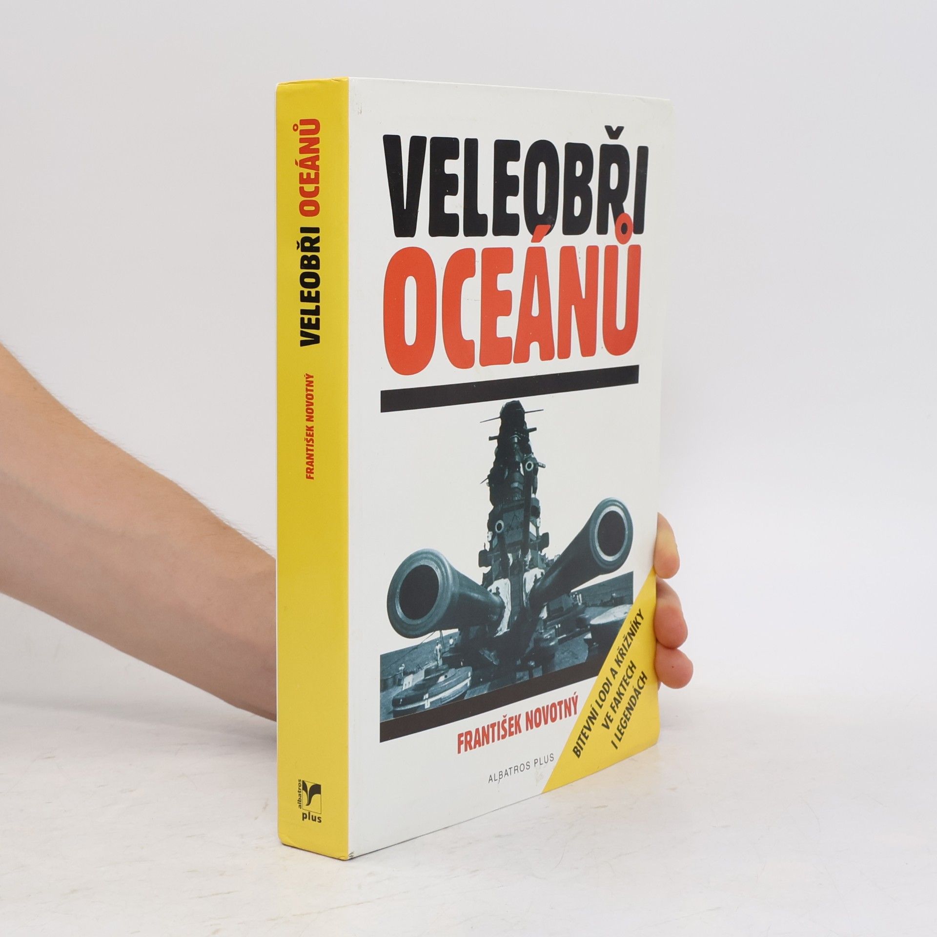 František Novotný Veleobři oceánů