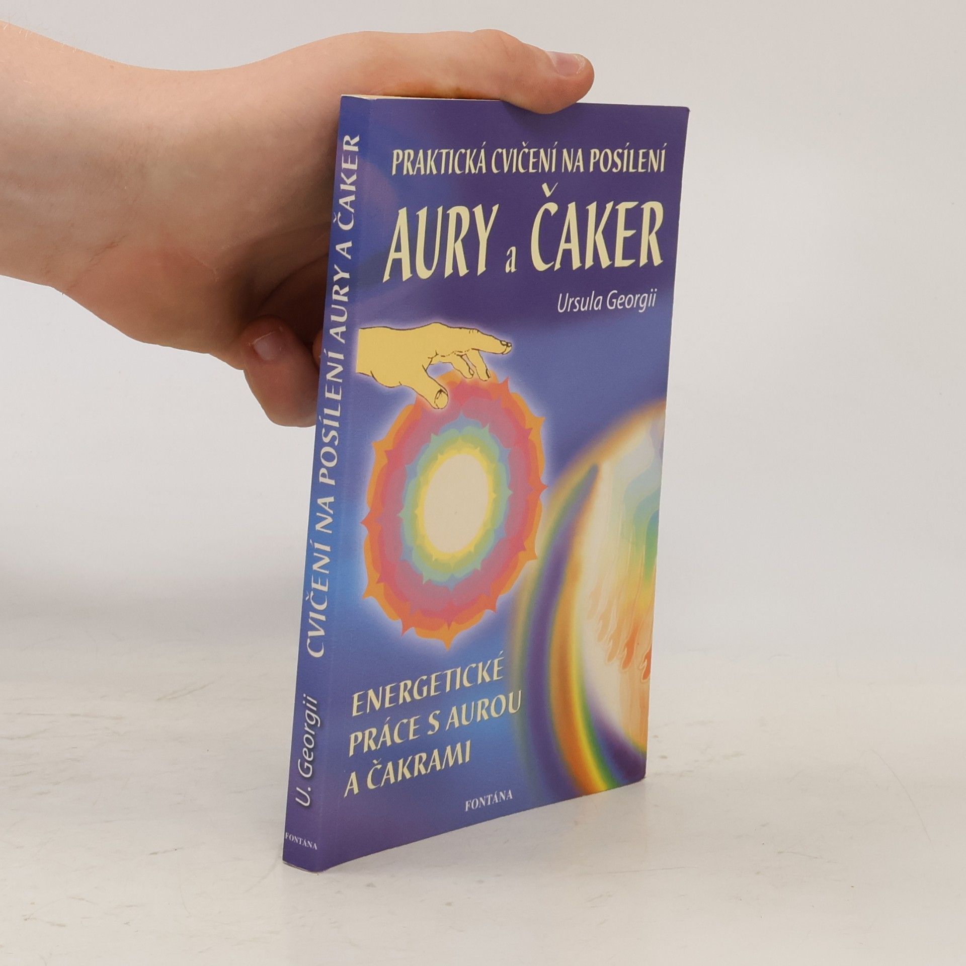 Praktická cvičení na posílení aury a čaker