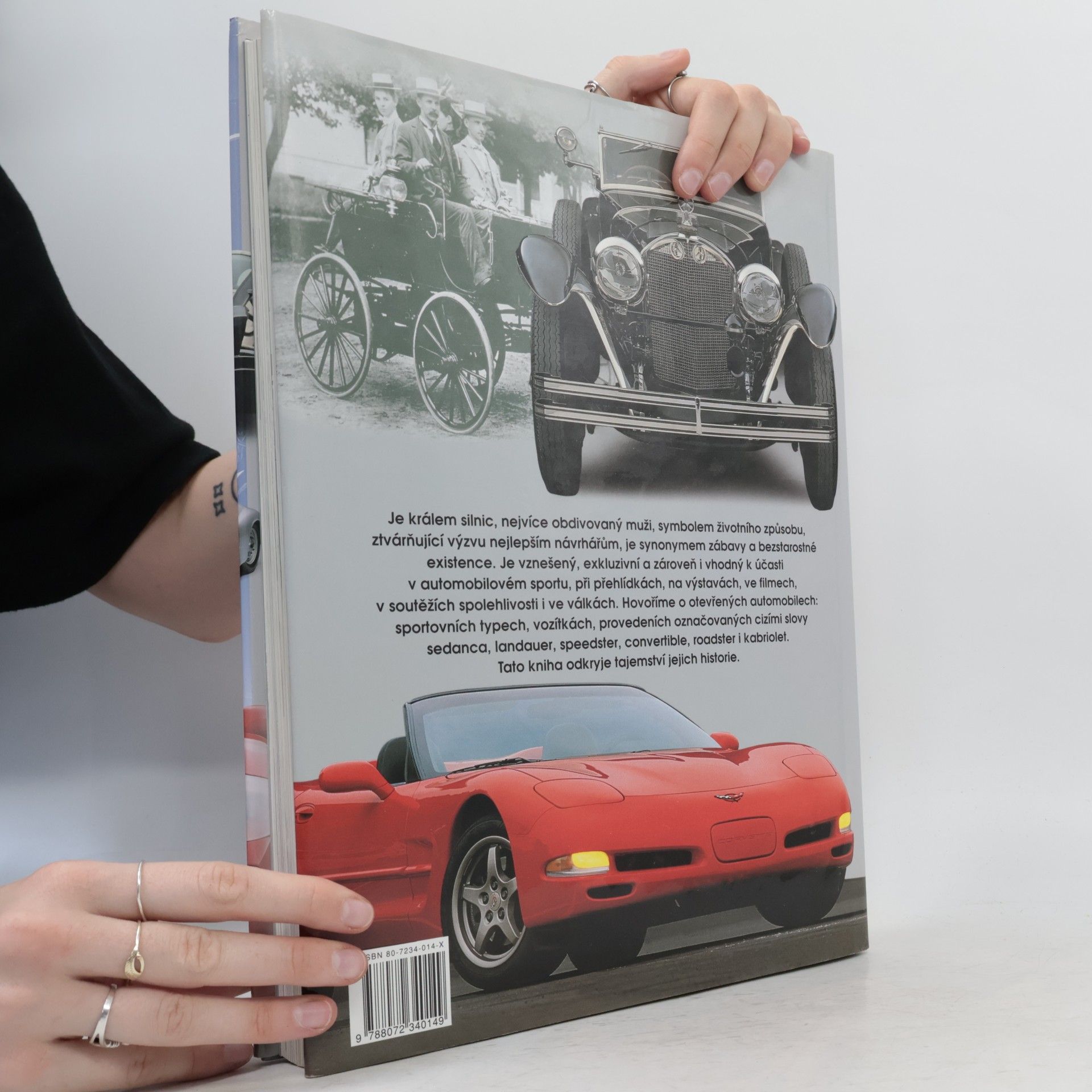 Giuseppe Guzzardi Kabriolety. Historie a vývoj automobilů snů