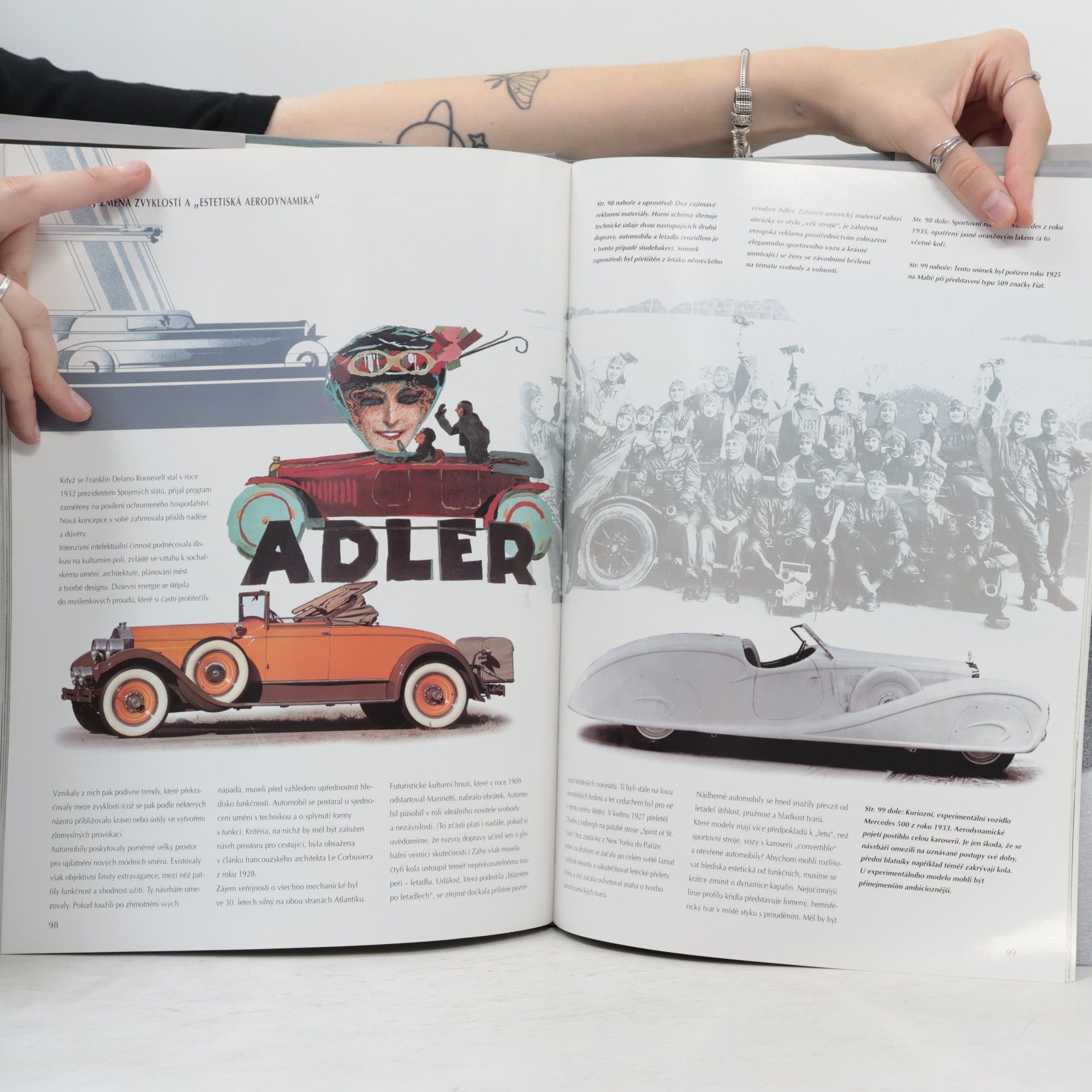 Giuseppe Guzzardi Kabriolety. Historie a vývoj automobilů snů
