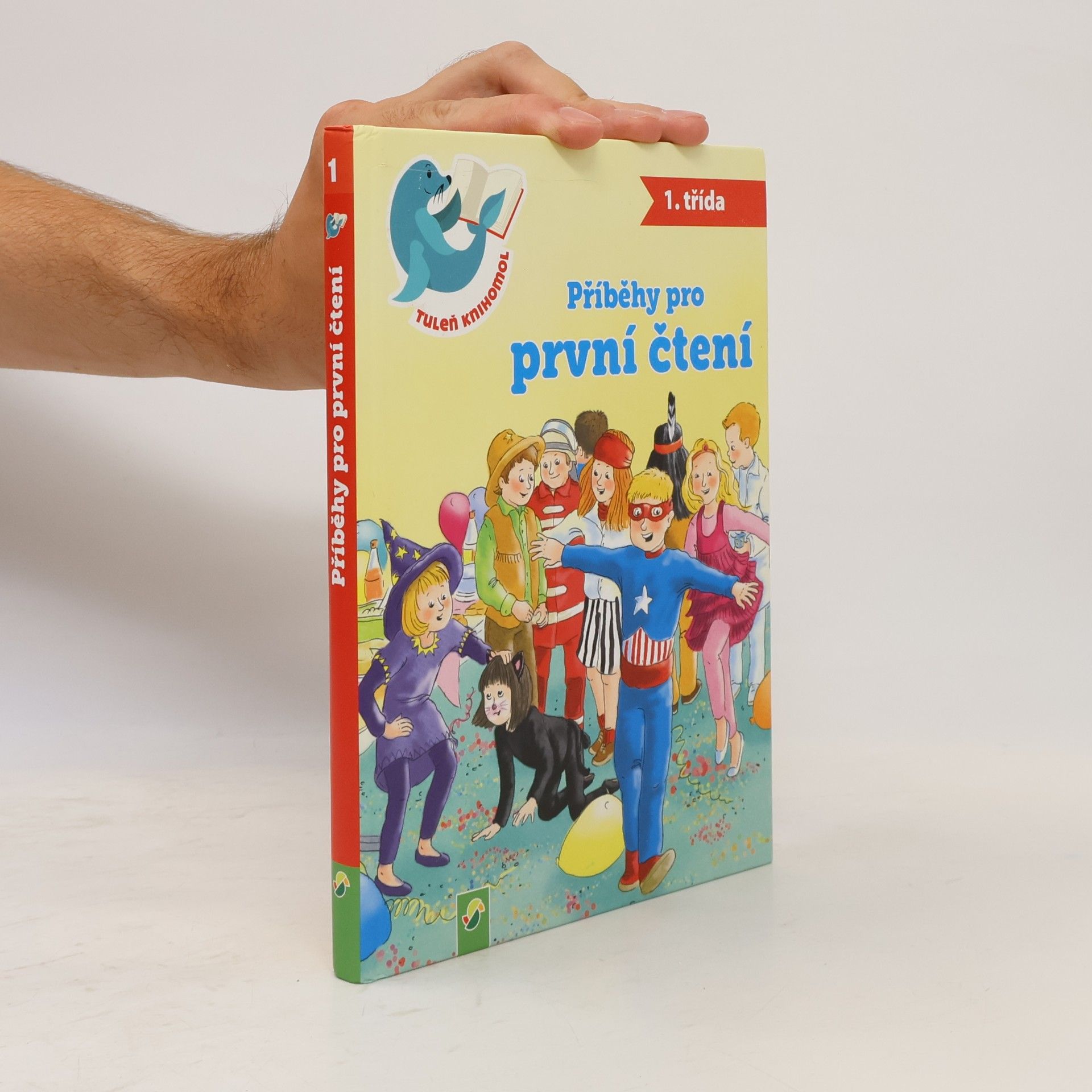 Kolektiv autorů Zábavné příběhy pro první čtení. 1. třída