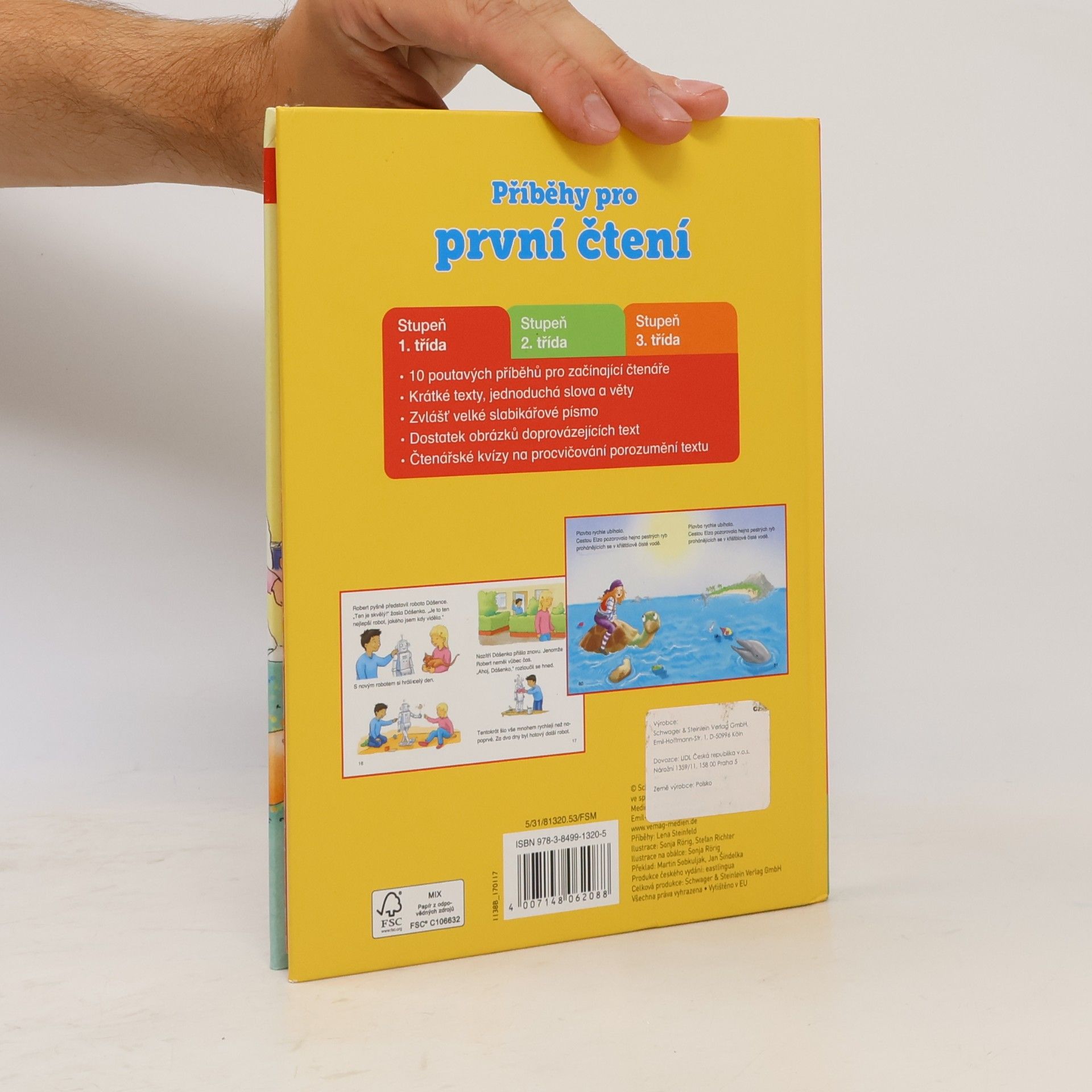 Various authors Zábavné příběhy pro první čtení. 1. třída