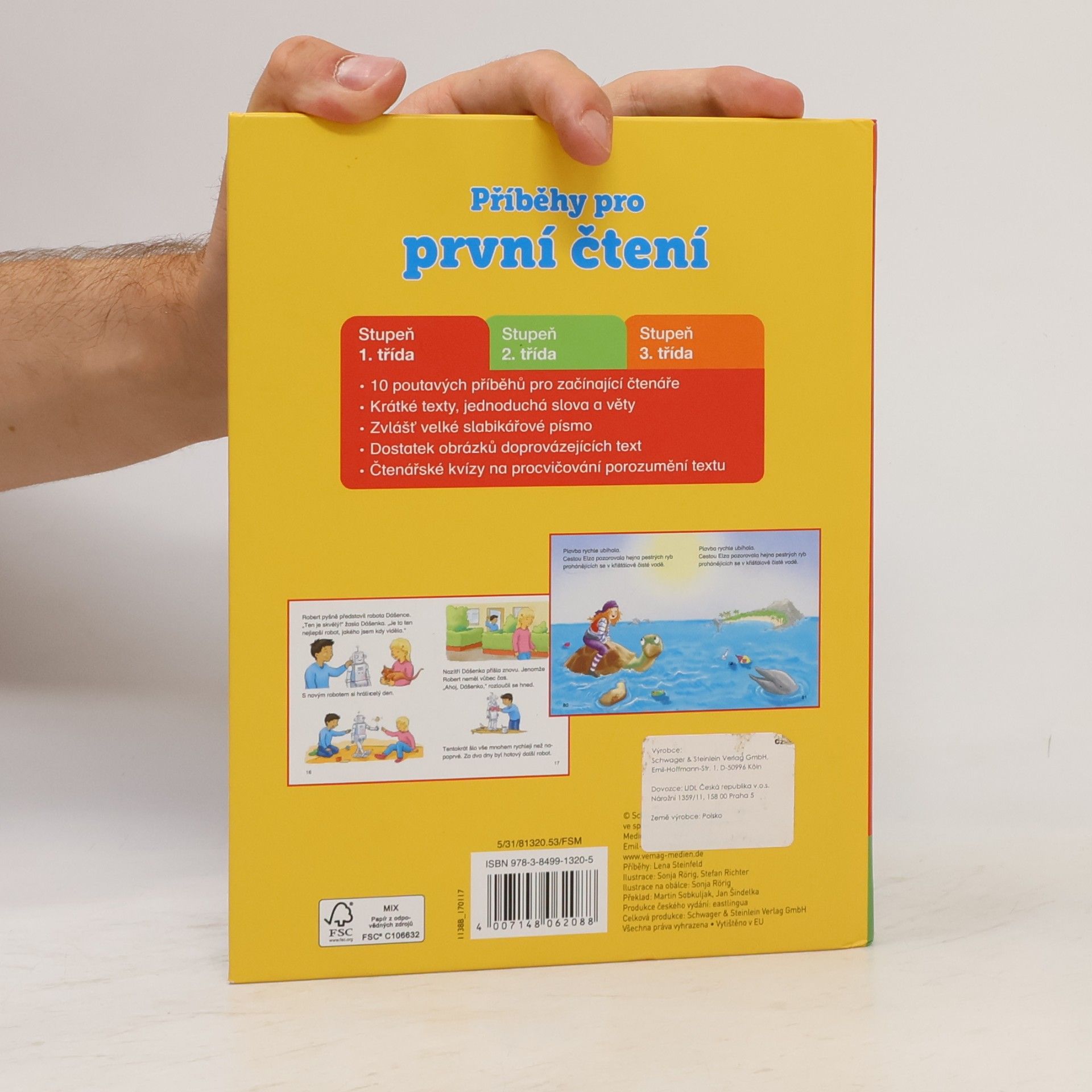 Various authors Zábavné příběhy pro první čtení. 1. třída