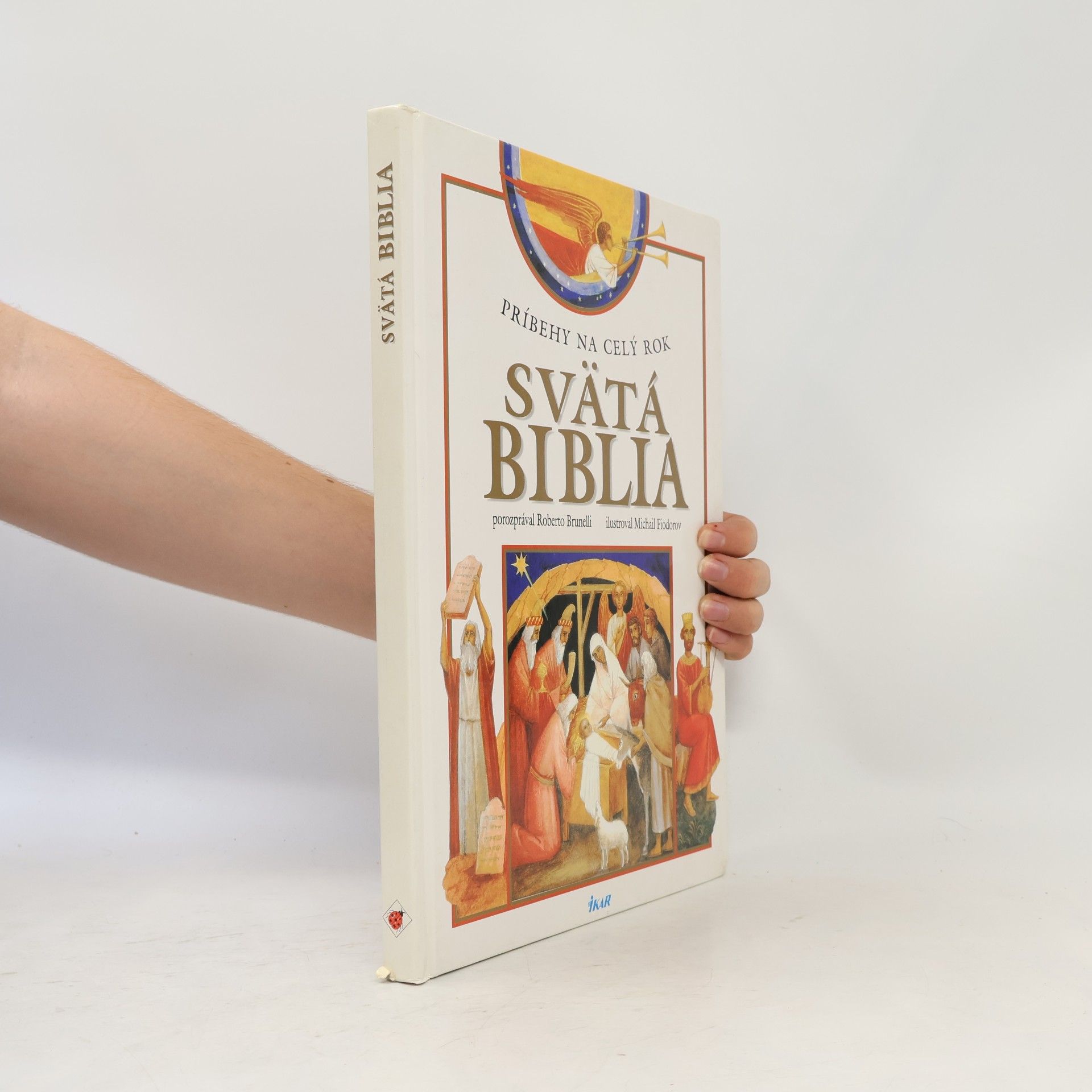 Roberto Brunelli Svätá Biblia