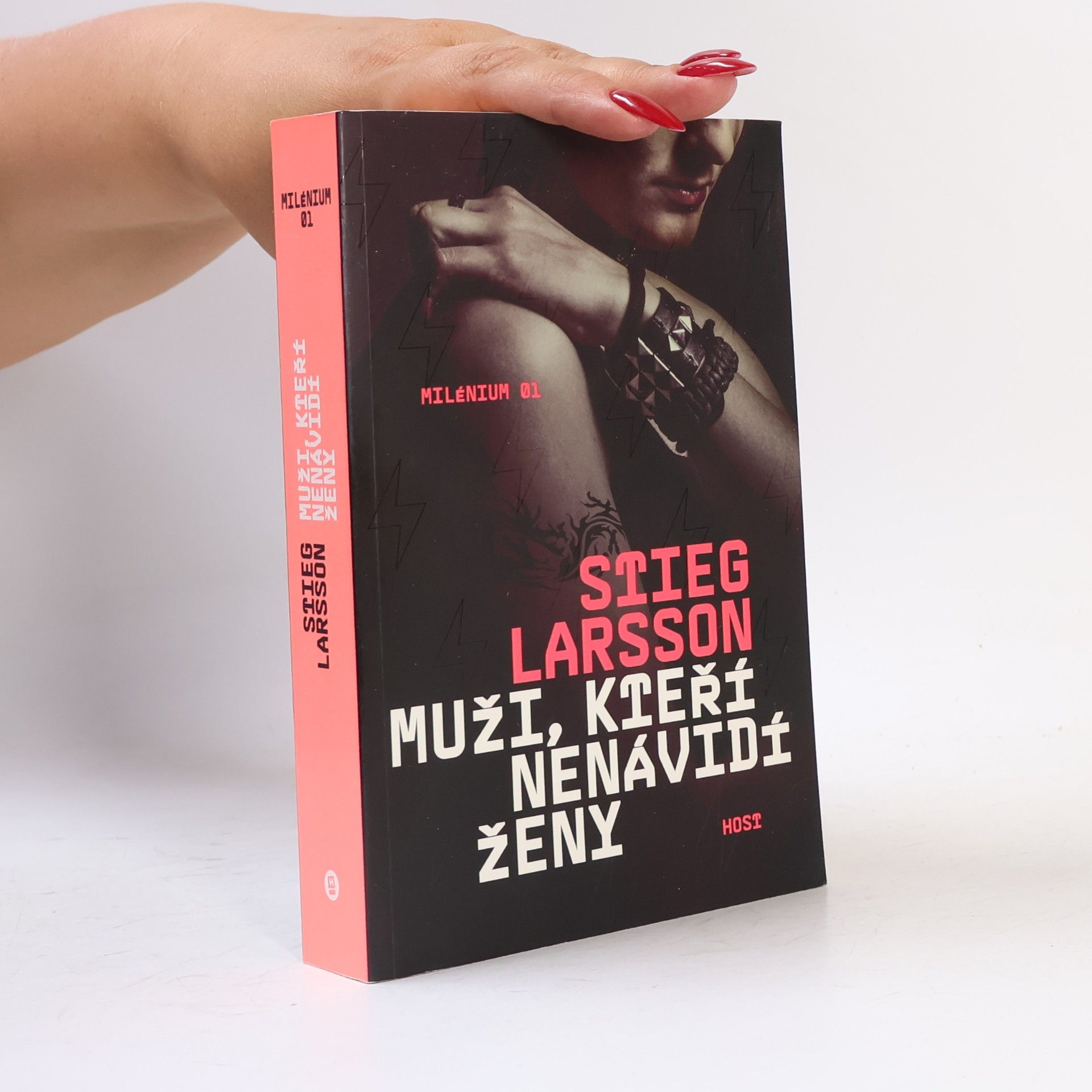 Stieg Larsson Muži, kteří nenávidí ženy