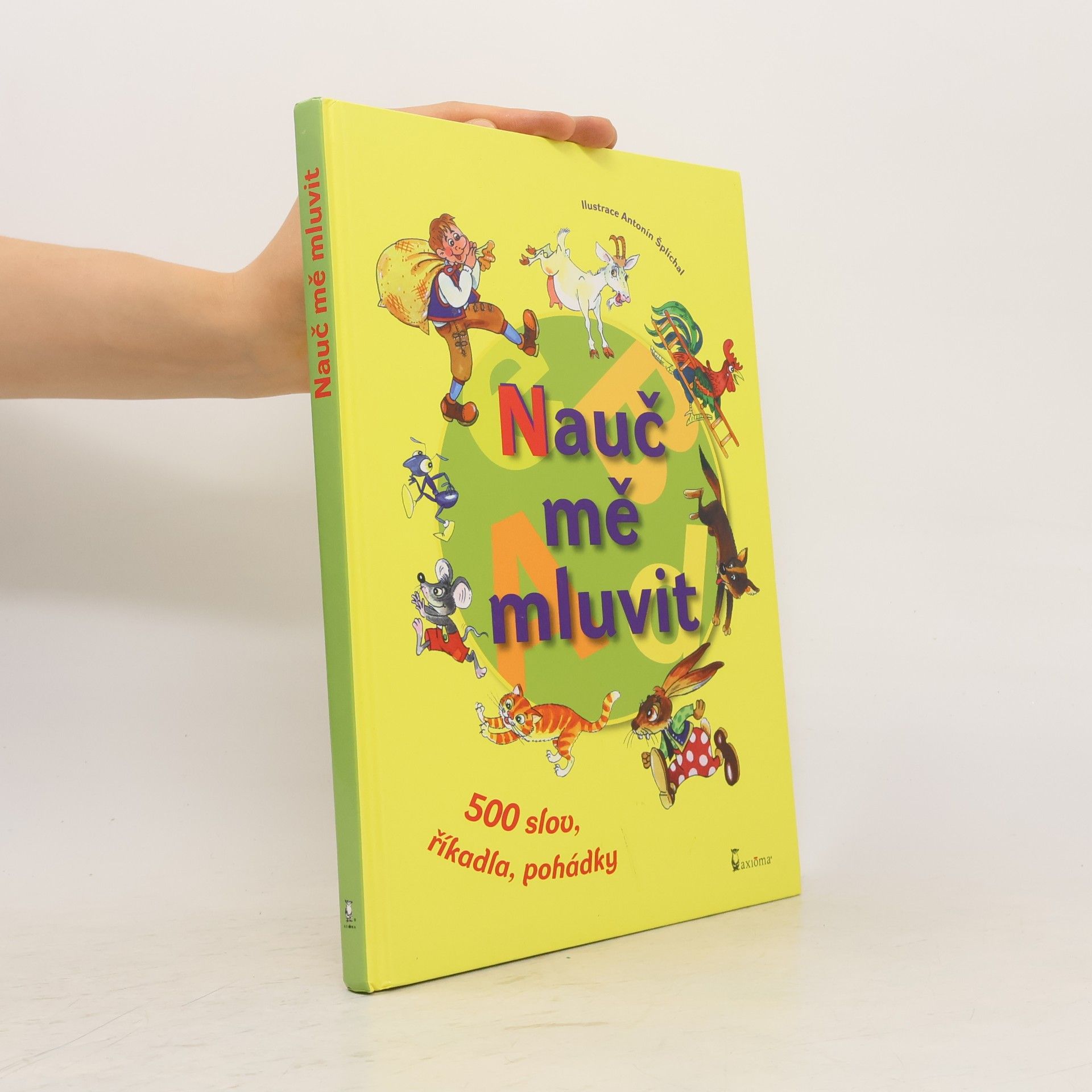 Antonín Šplíchal Nauč mě mluvit