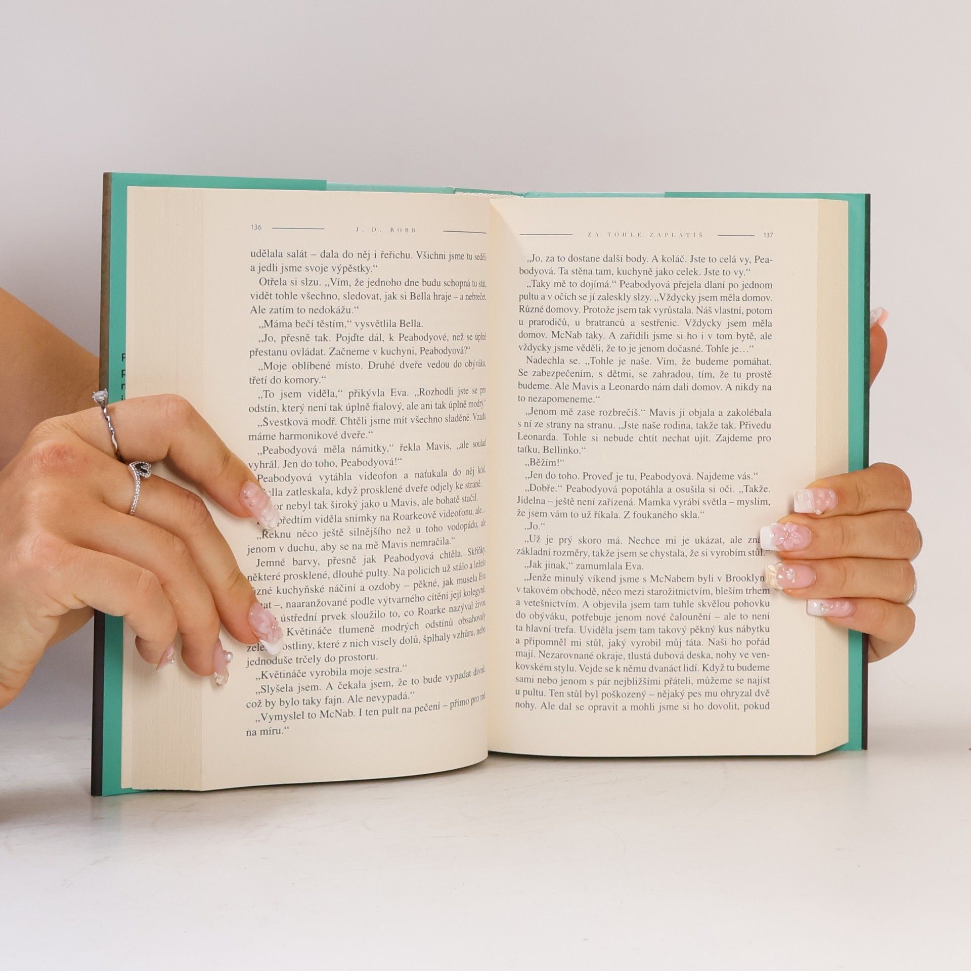 Nora Roberts Za tohle zaplatíš