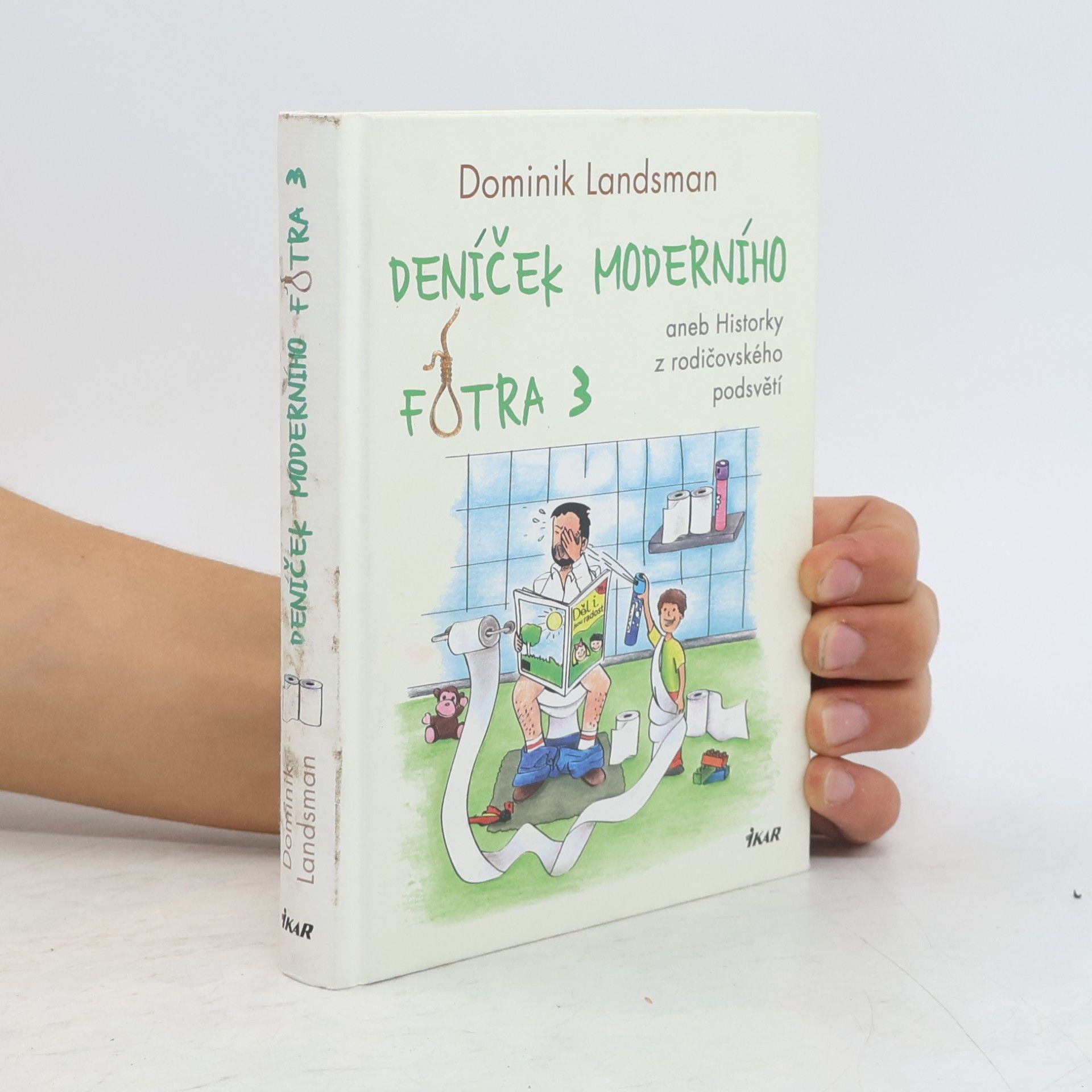 Dominik Landsman Deníček moderního fotra 3
