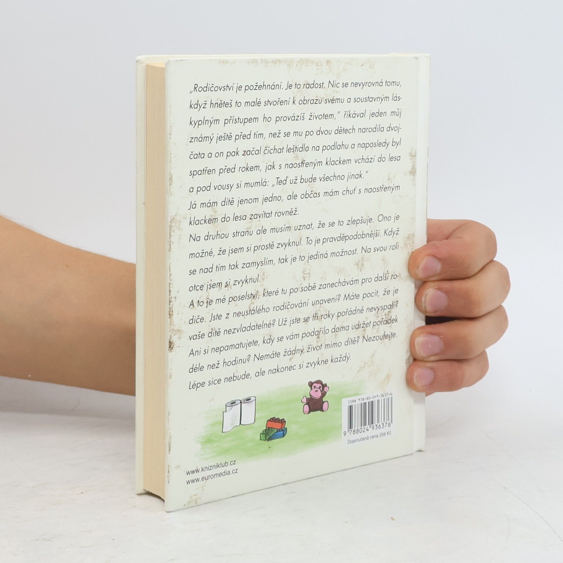 Dominik Landsman Deníček moderního fotra 3