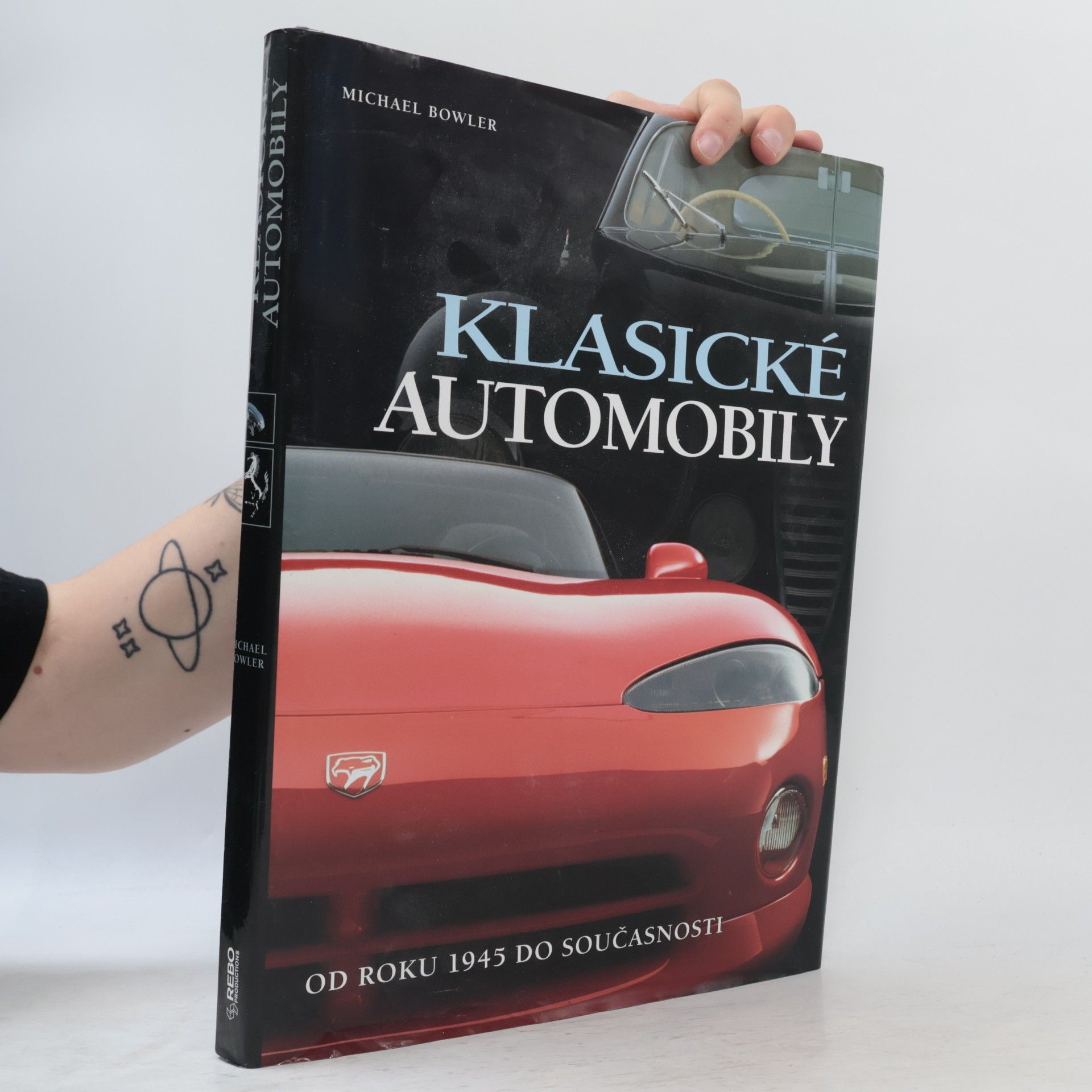 Michael Bowler Klasické automobily. Od roku 1945 do současnosti