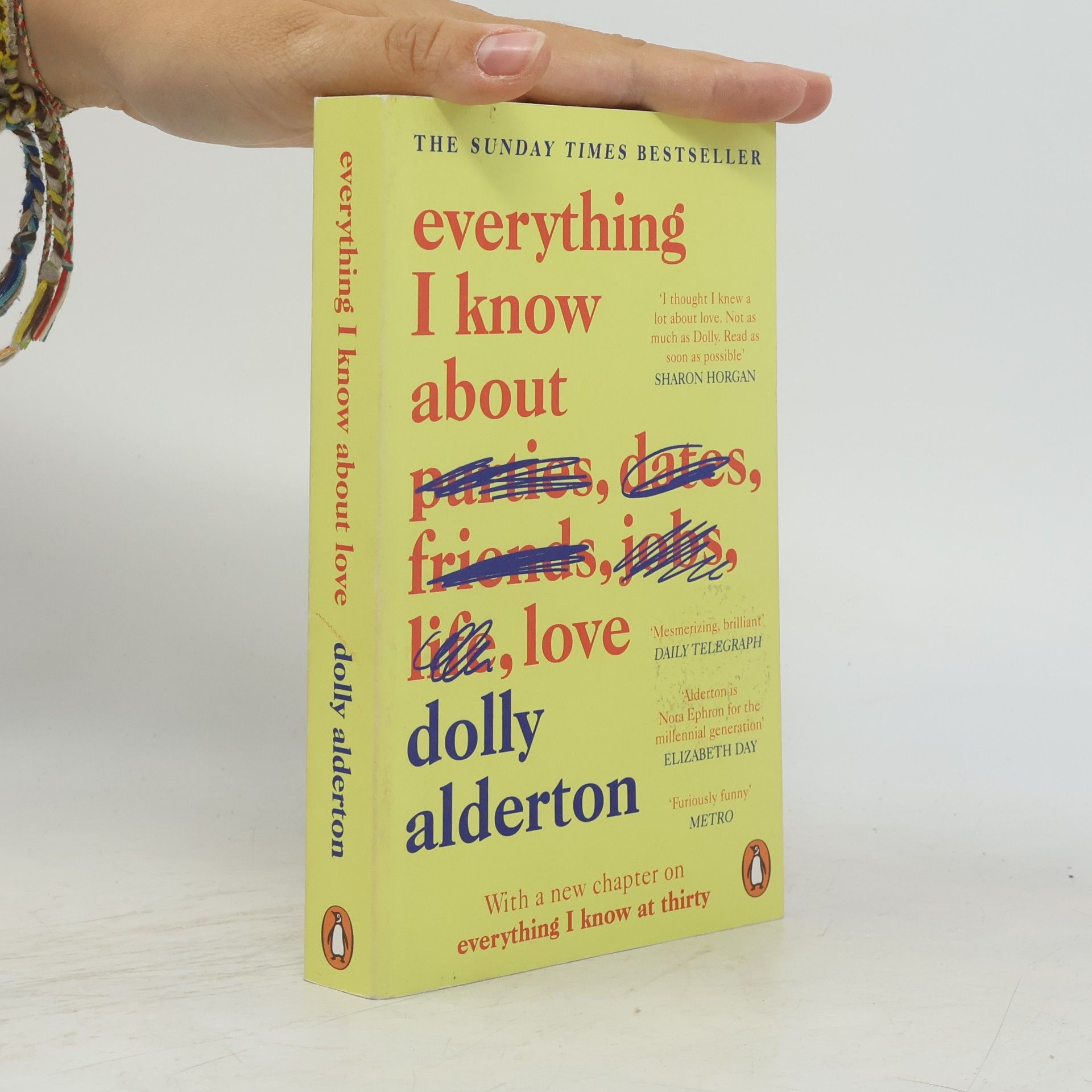 Dolly Alderton Everything I know about love