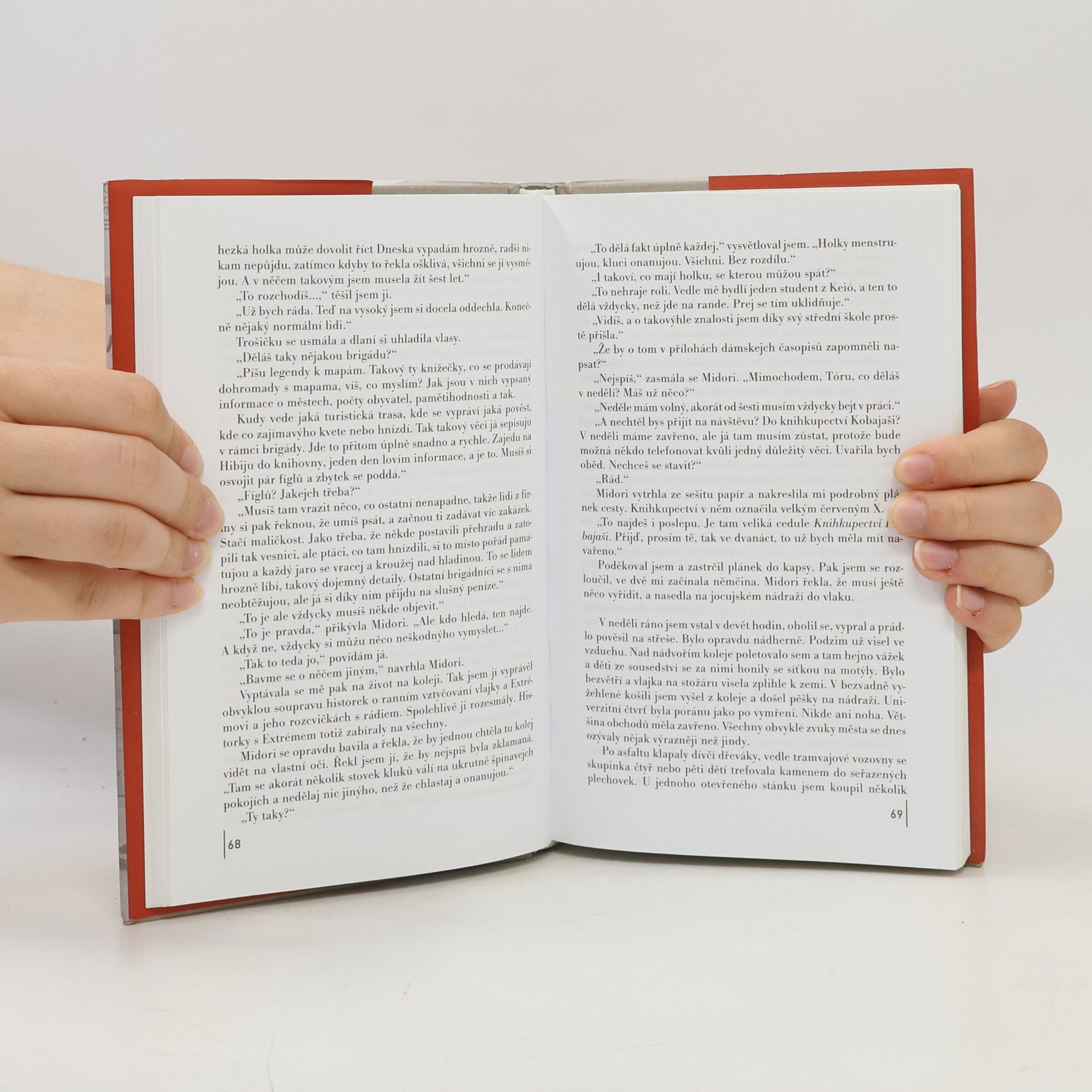 Haruki Murakami Norské dřevo