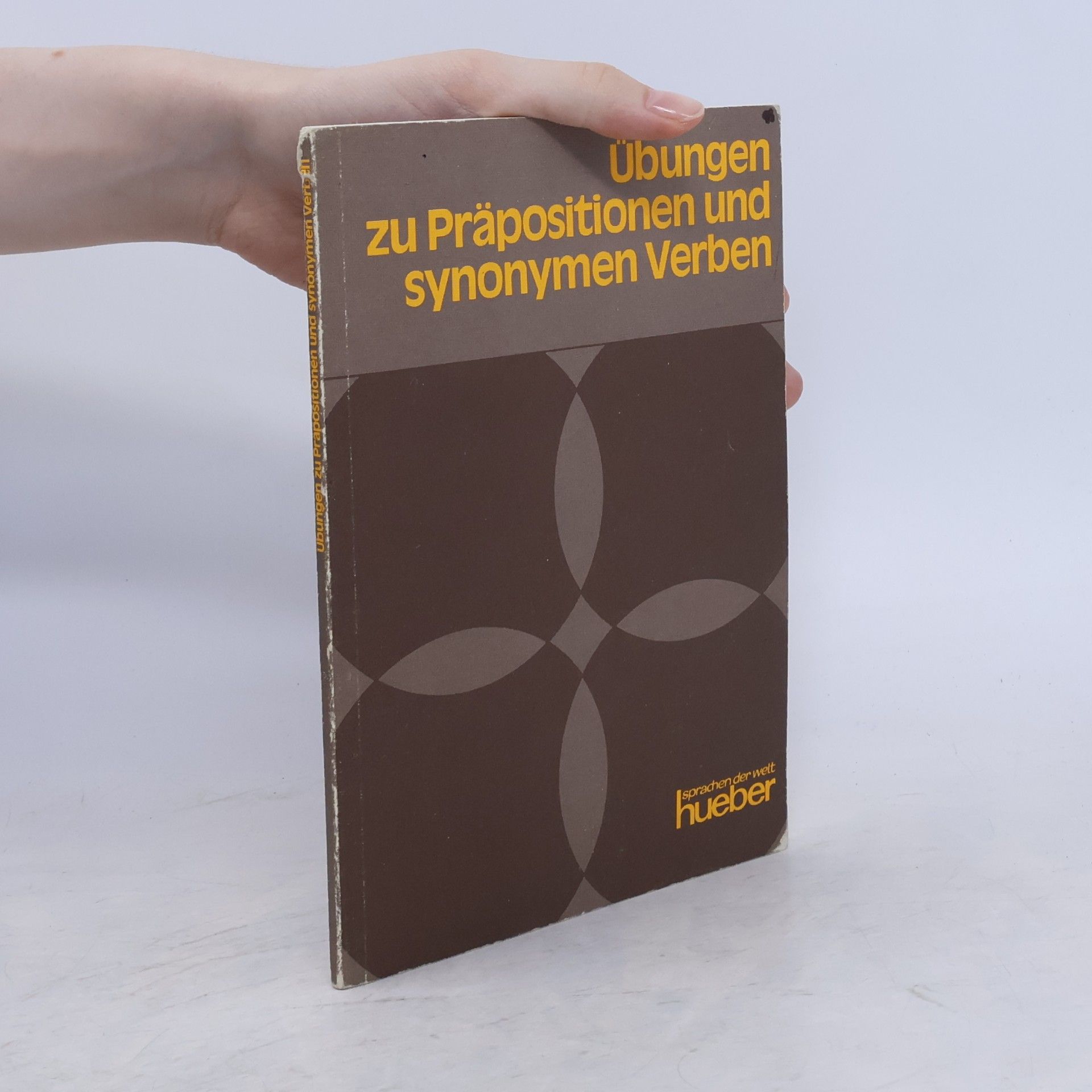 Werner Schmitz Übungen zu Präpositionen und synonymen Verben