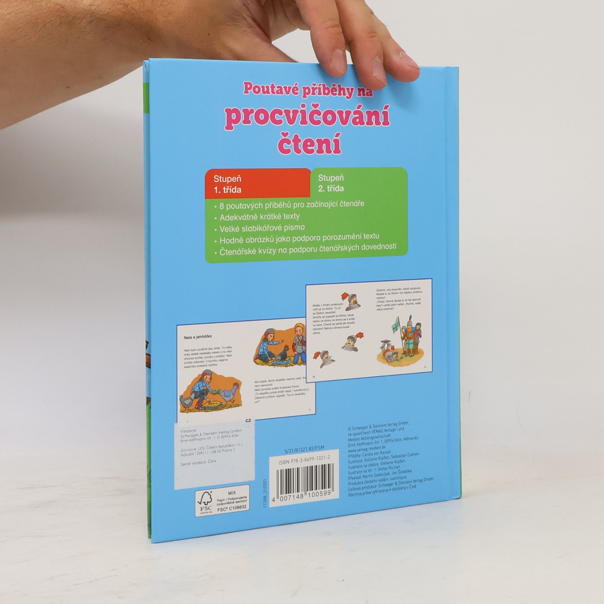Carola von Kessel Příběhy na procvičování čtení