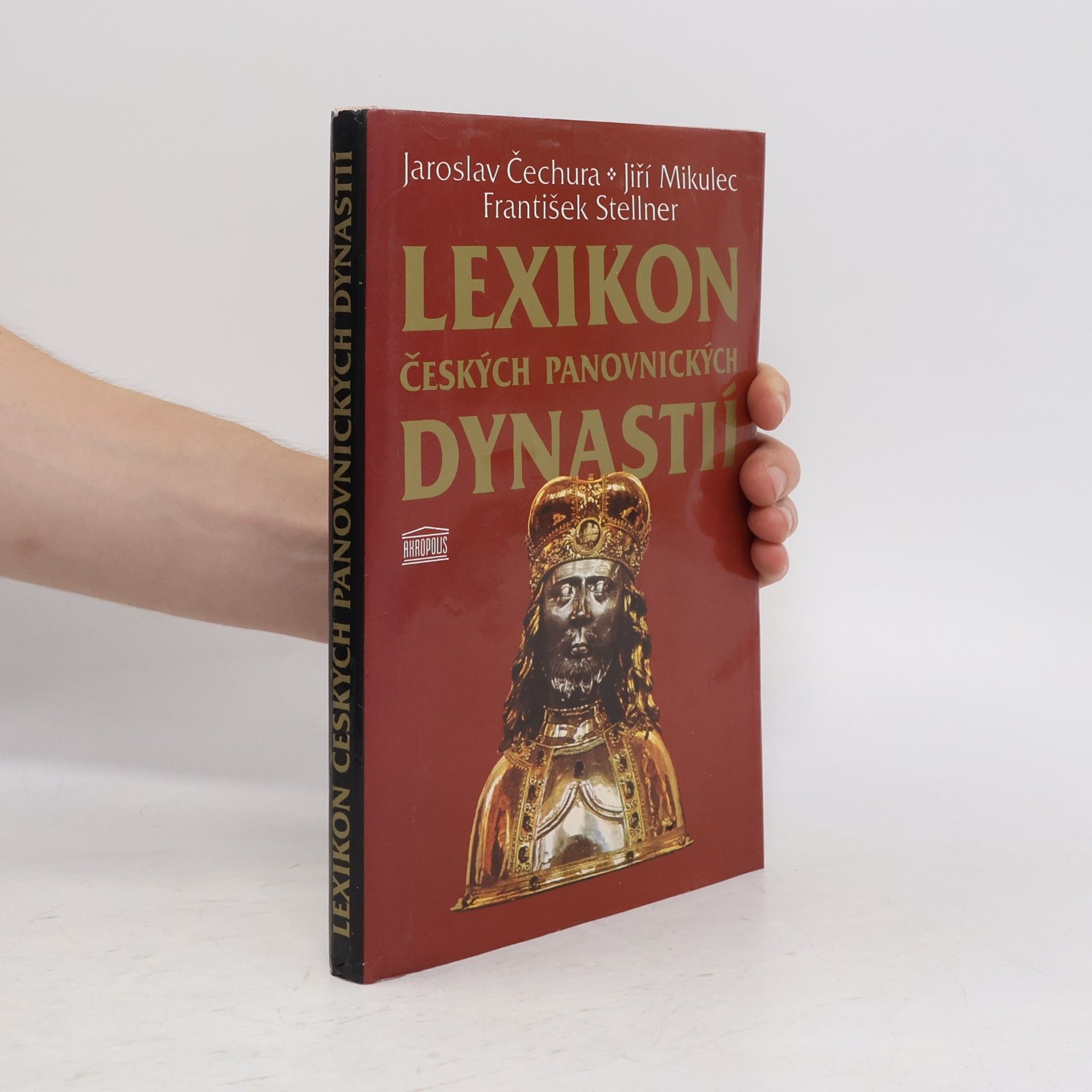 Jiří Mikulec Lexikon českých panovnických dynastií