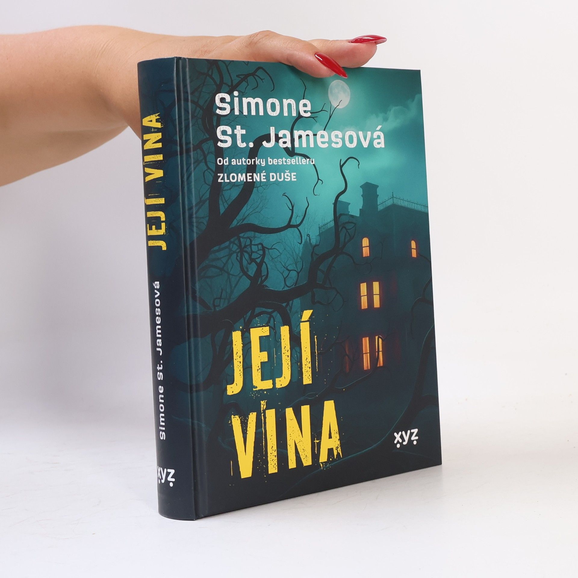 Simone St. James Její vina