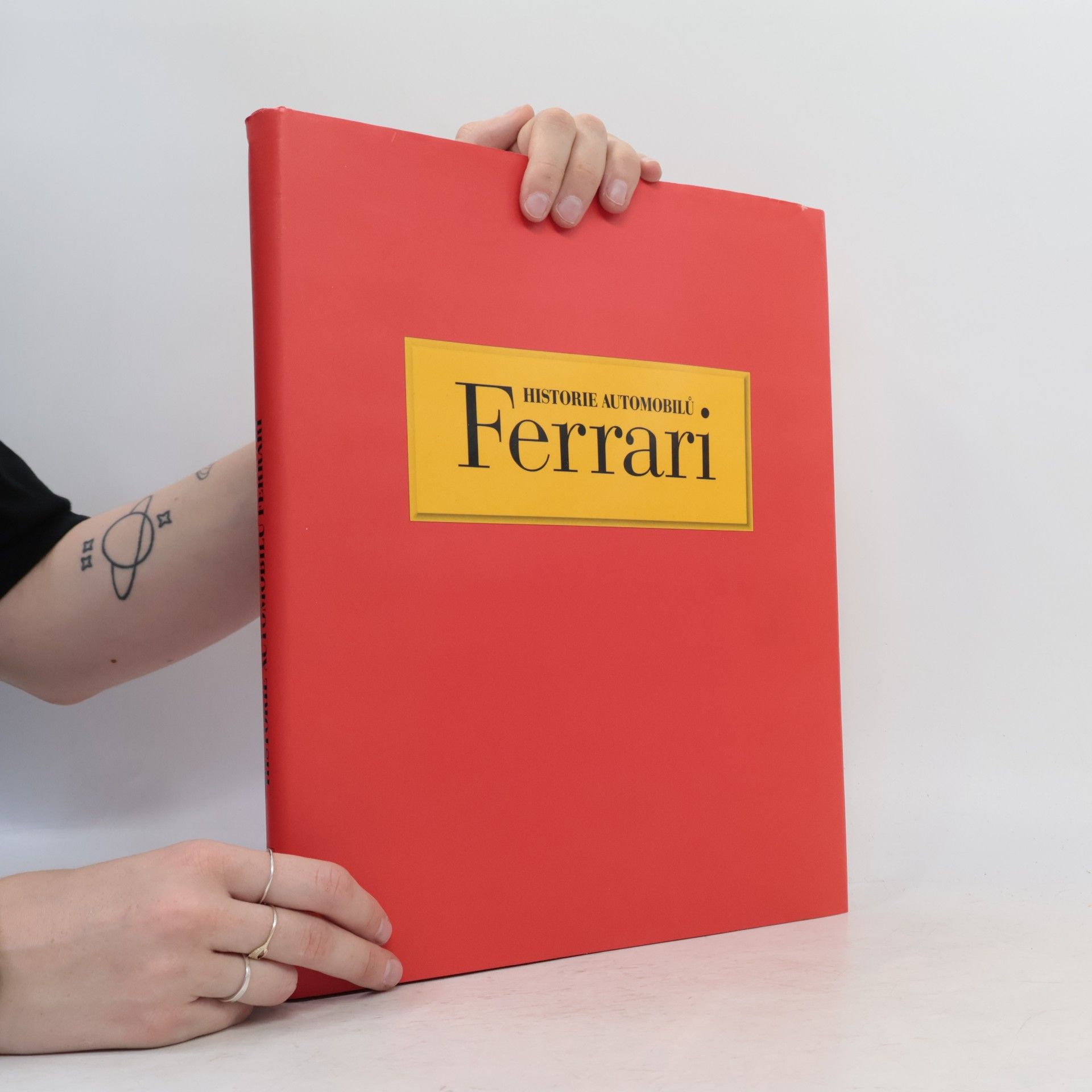 Brian Laban Historie automobilů Ferrari
