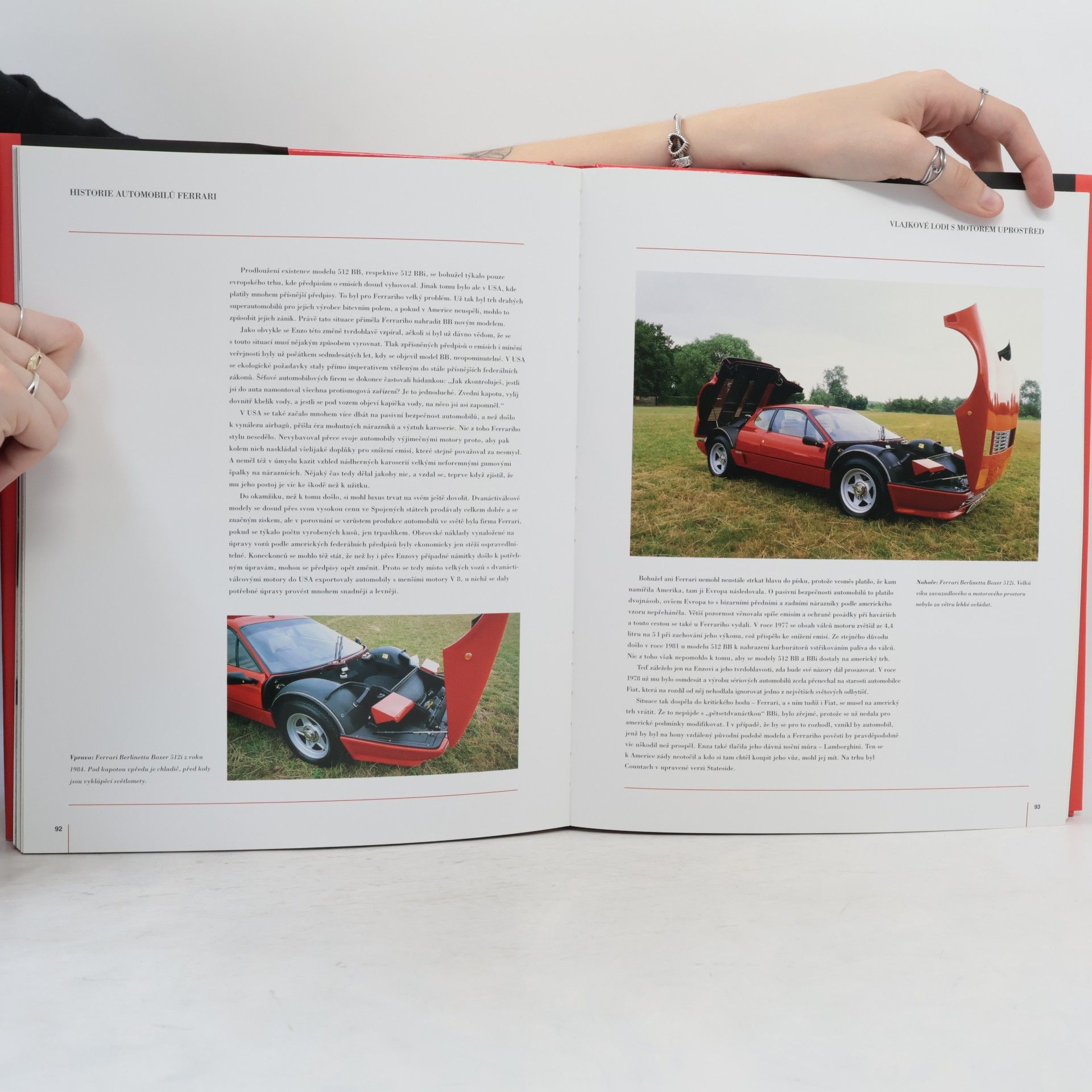 Brian Laban Historie automobilů Ferrari