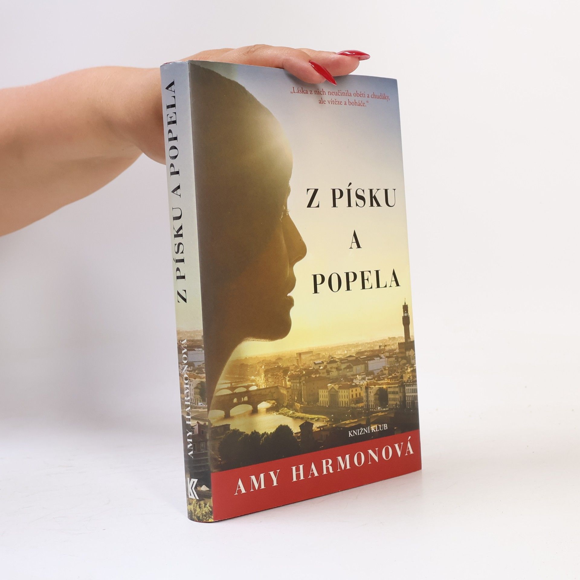 Amy Harmon Z písku a popela