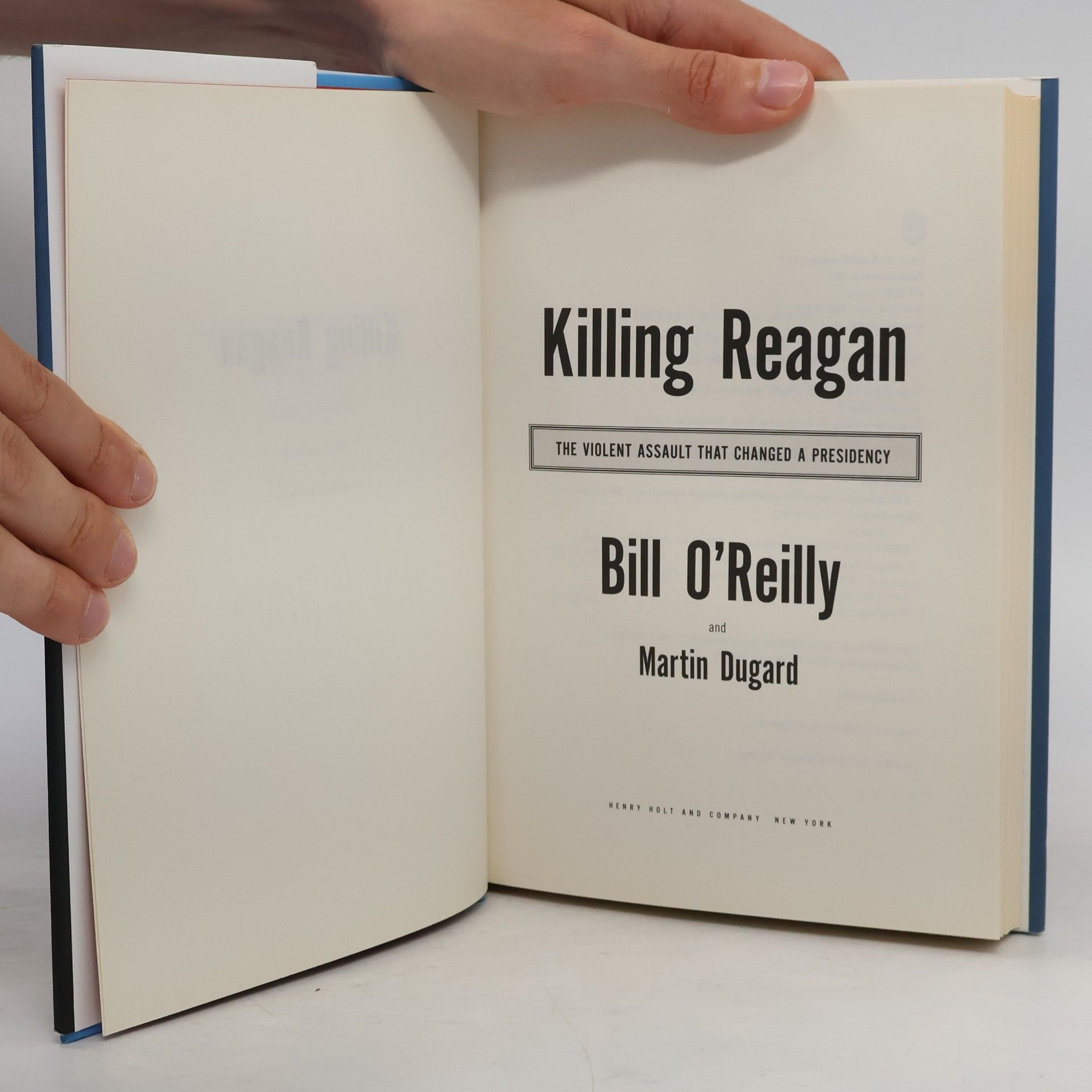 Martin Dugard Killing Reagan