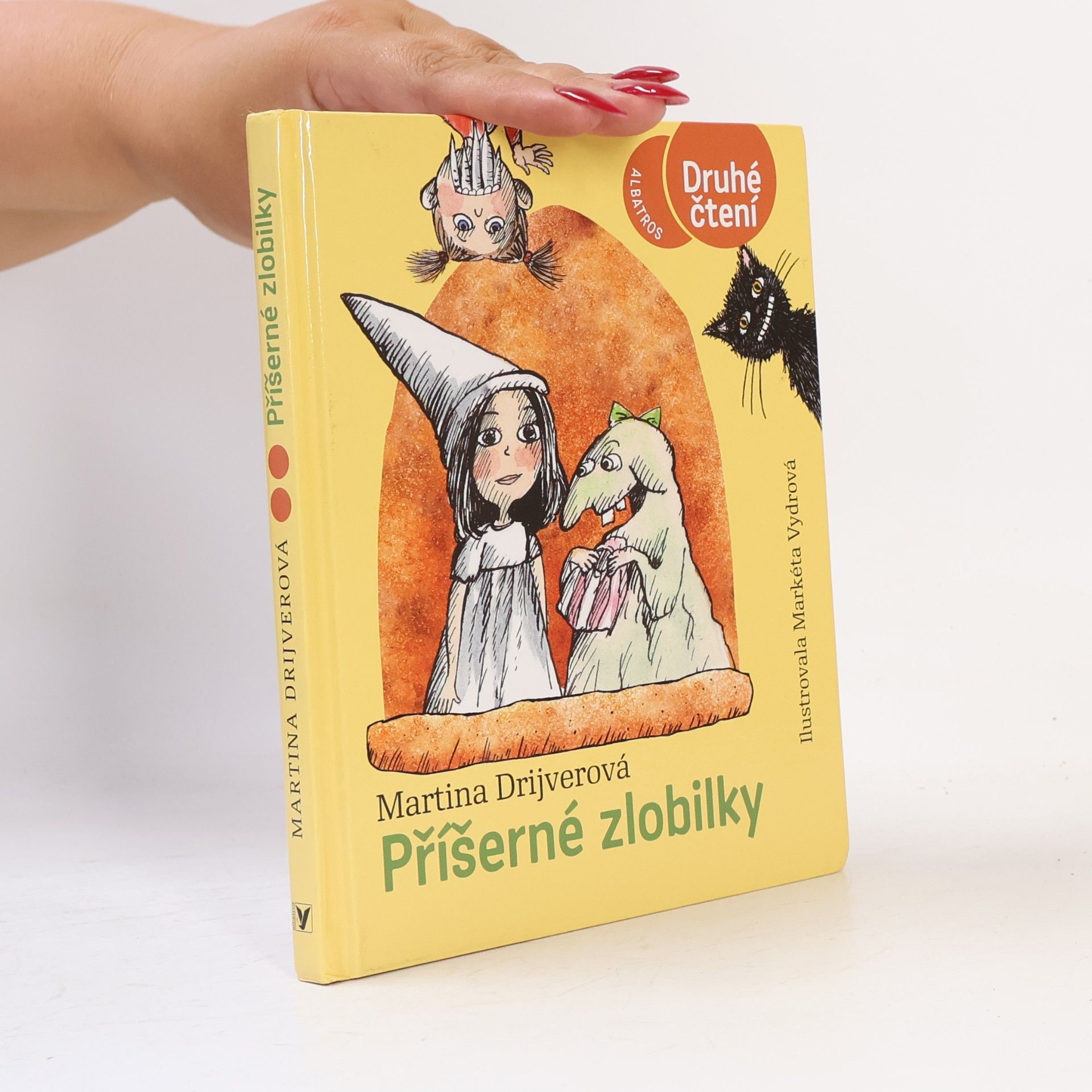 Martina Drijverová Příšerné zlobilky