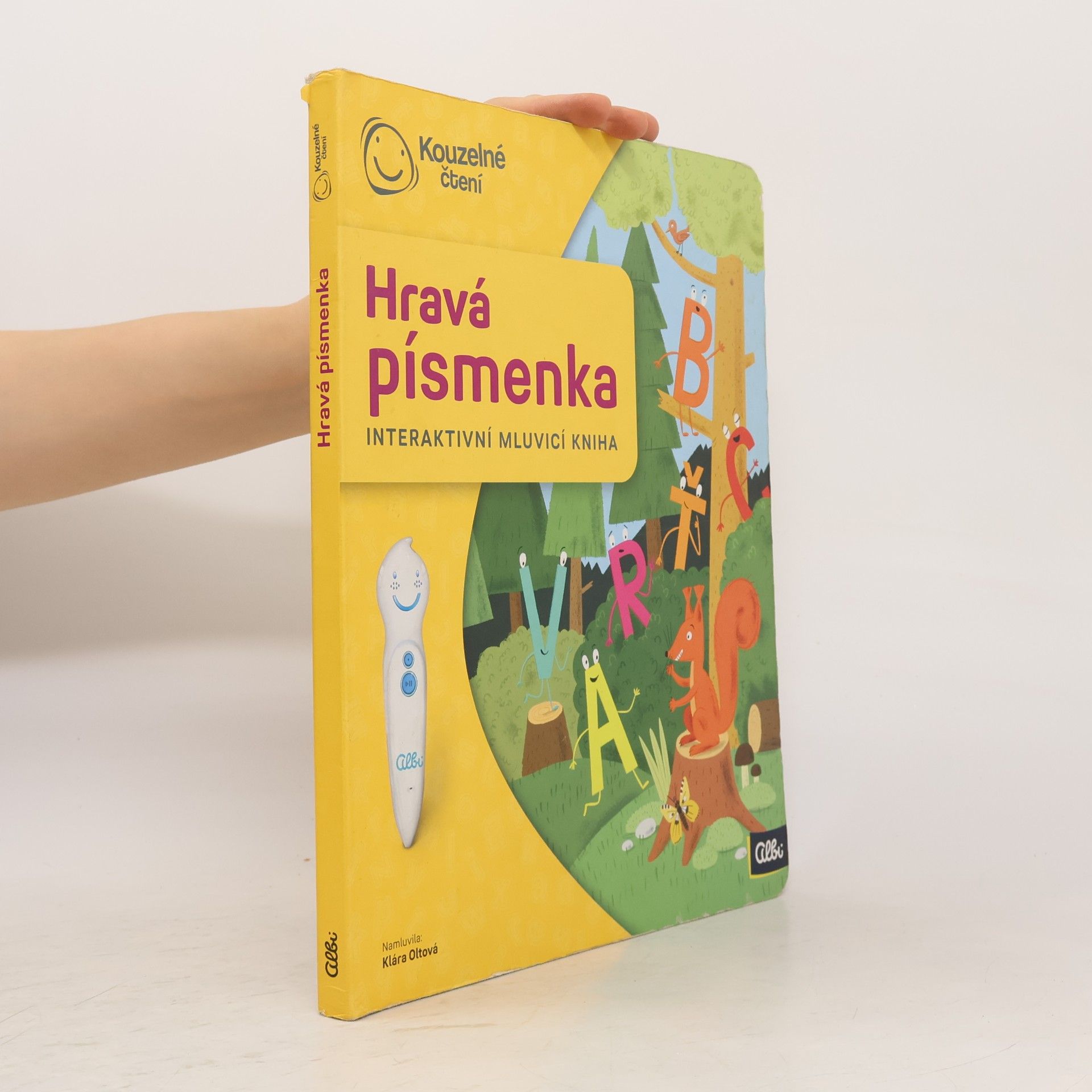 Hravá písmenka. Interaktivní mluvicí kniha