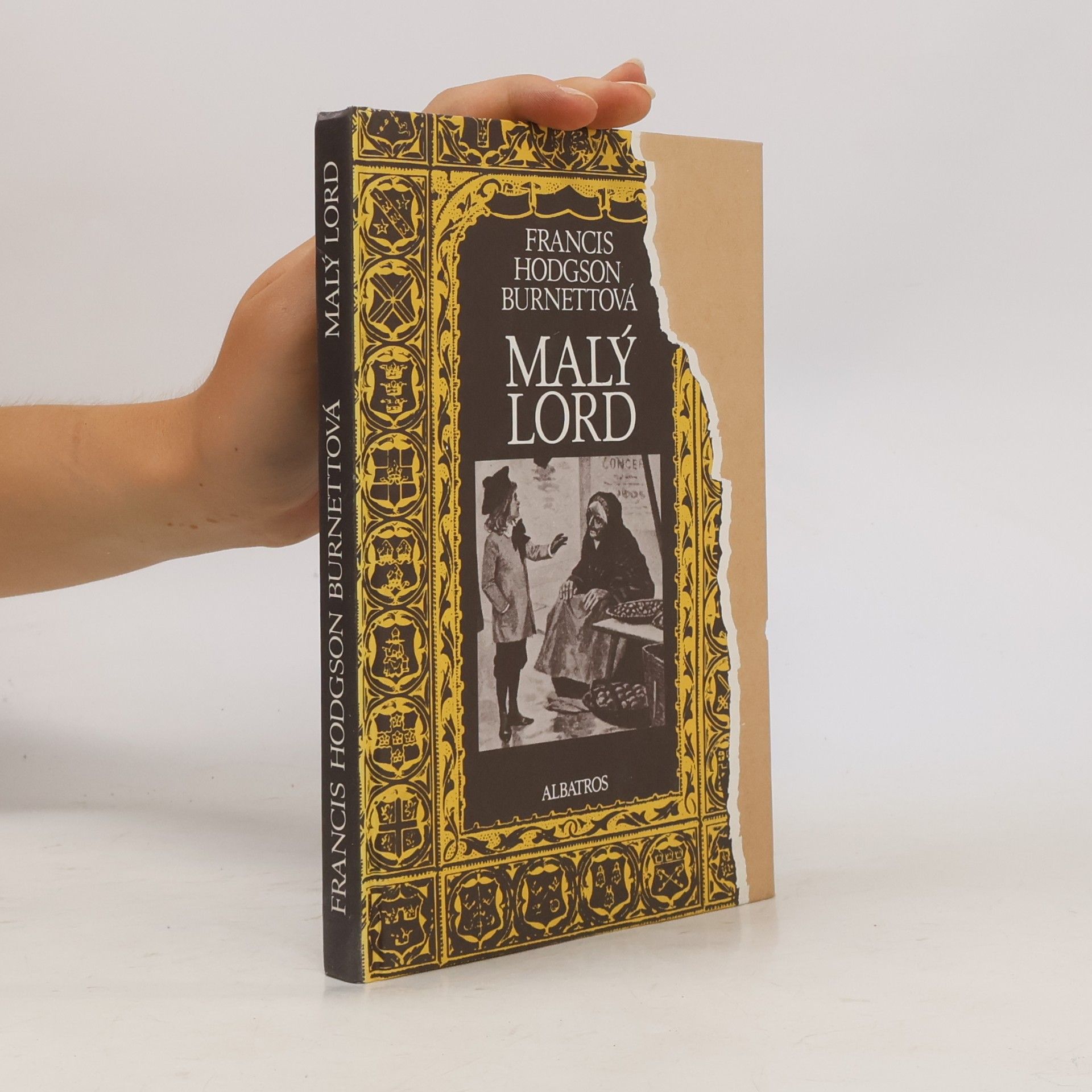 Frances Hodgson Burnett Malý lord