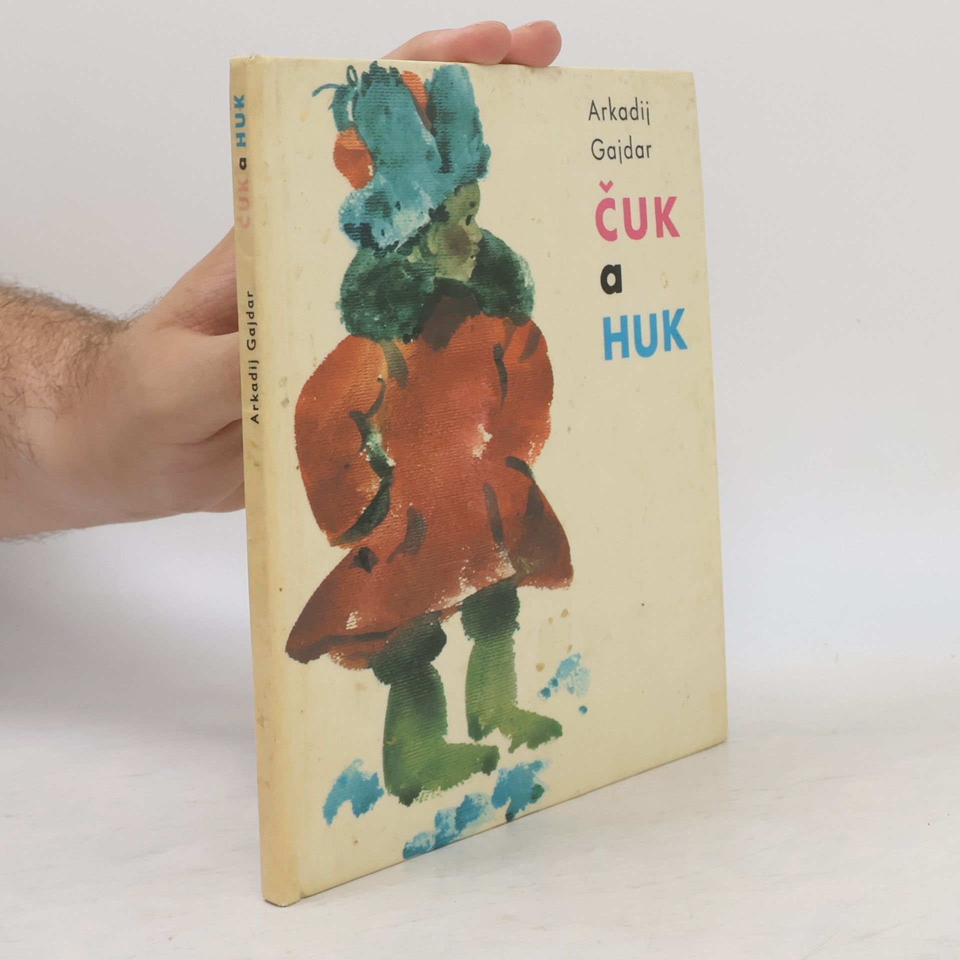 Arkadij Petrovič Gajdar Čuk a Huk