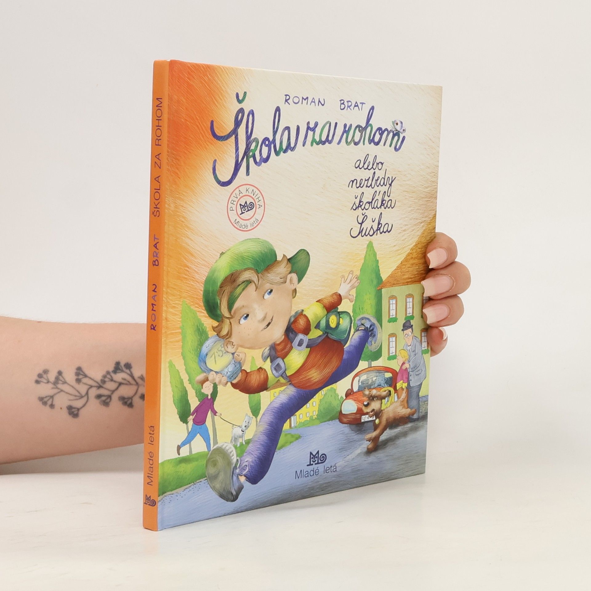 Škola za rohom alebo nezbedy školáka Šuška