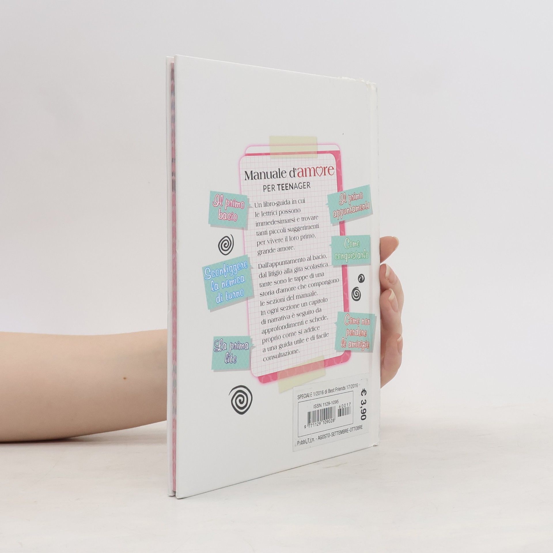 Sara Lorenzini  Manuale d'amore per teenager