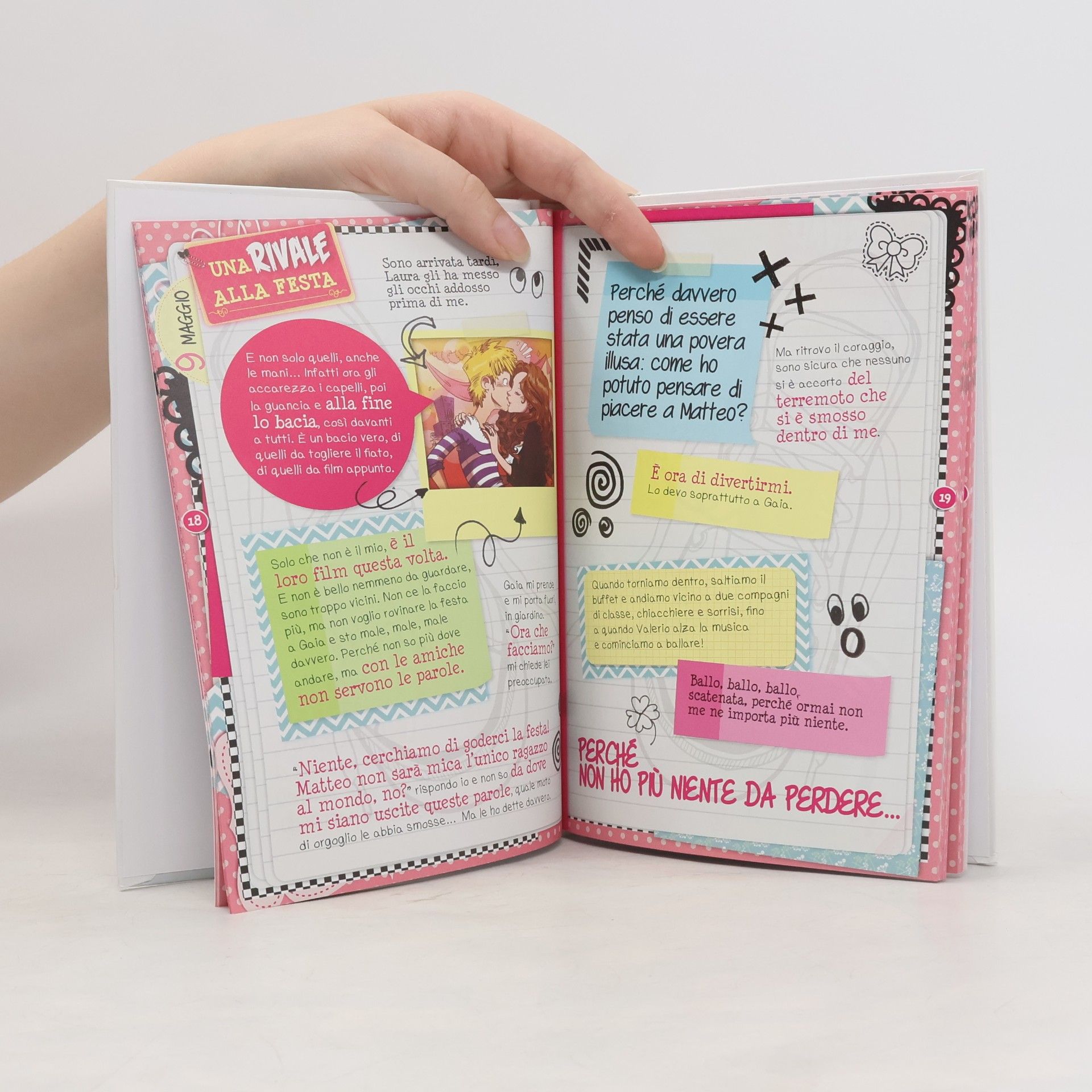 Sara Lorenzini  Manuale d'amore per teenager